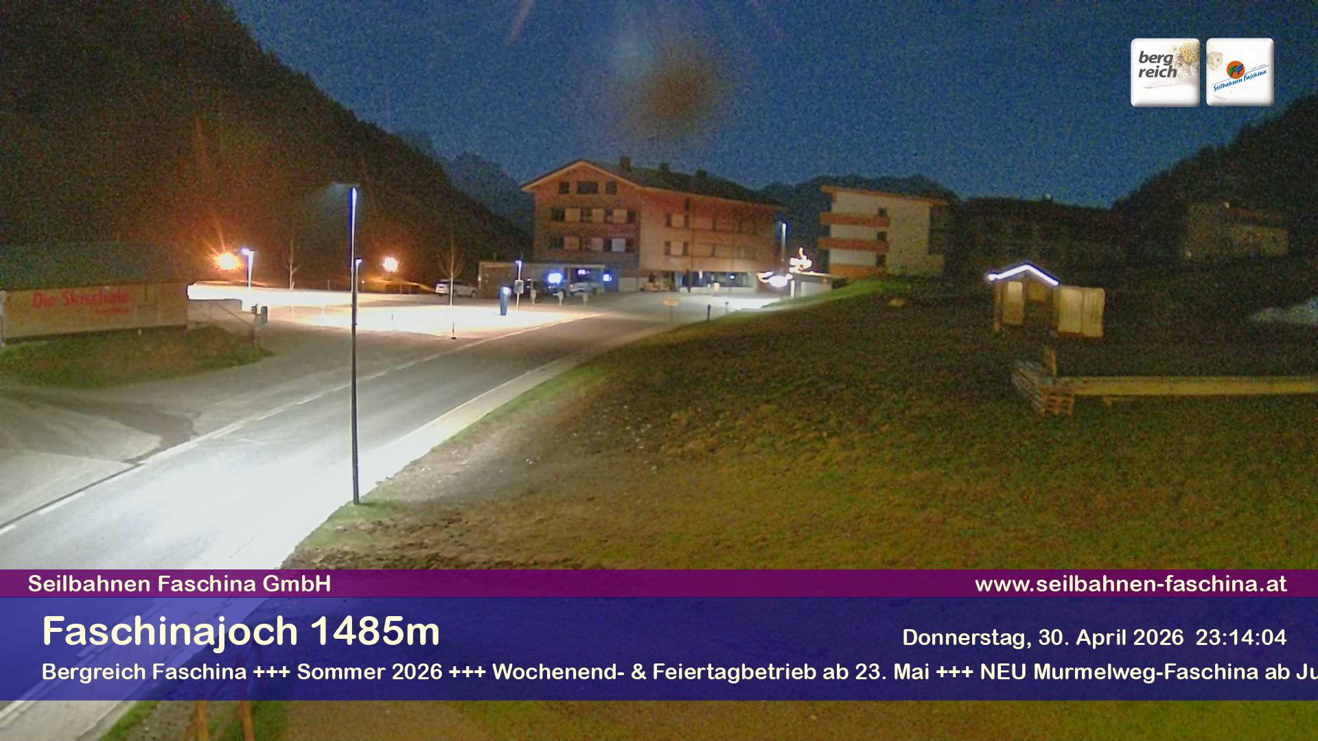 Faschina - Faschinajoch