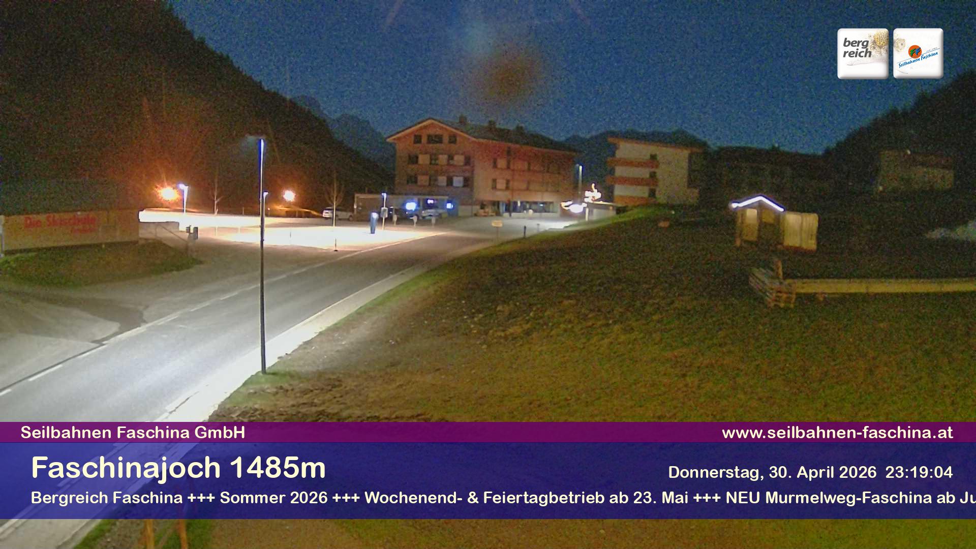 Faschina - Faschinajoch