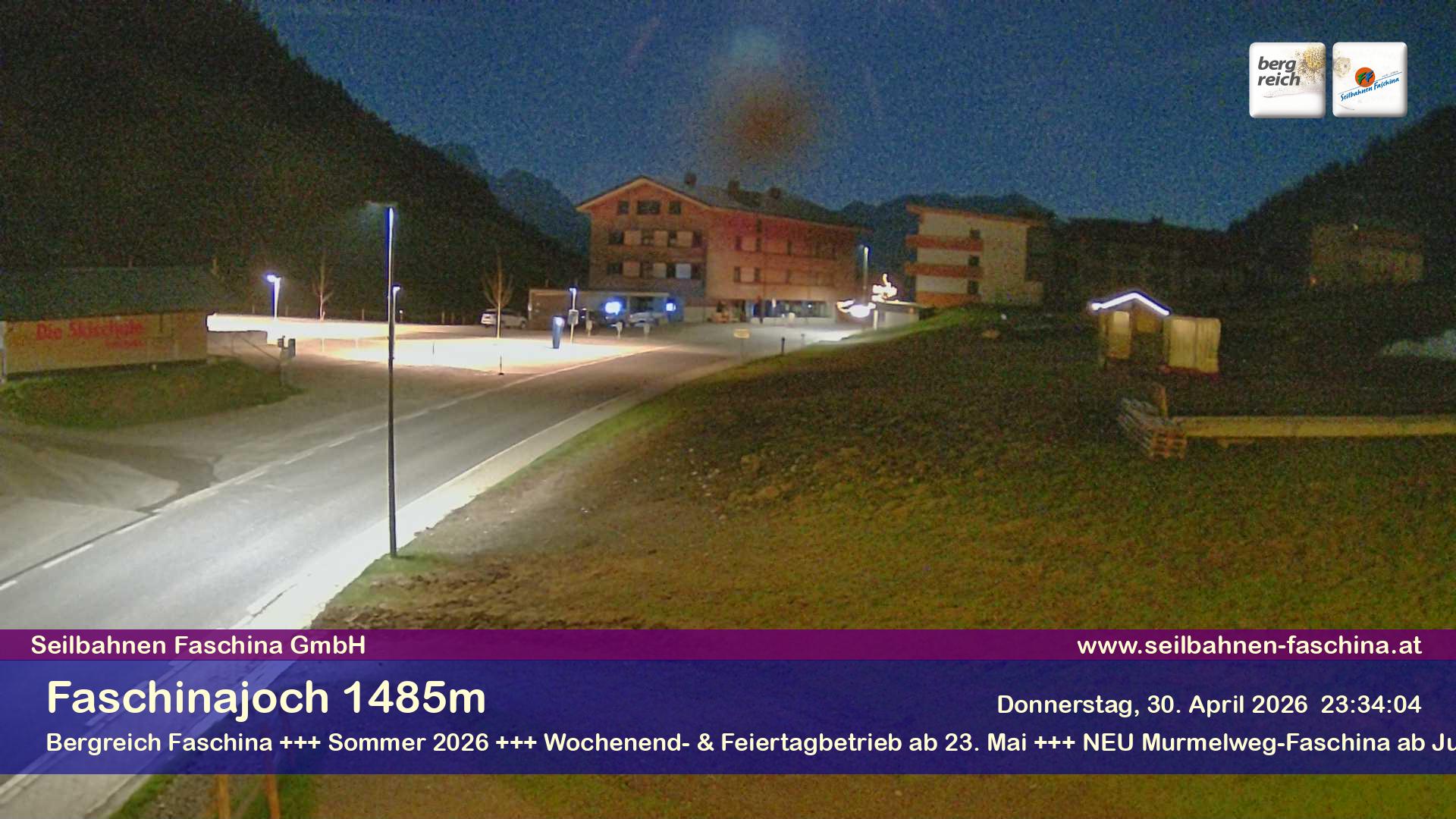 Faschina - Faschinajoch