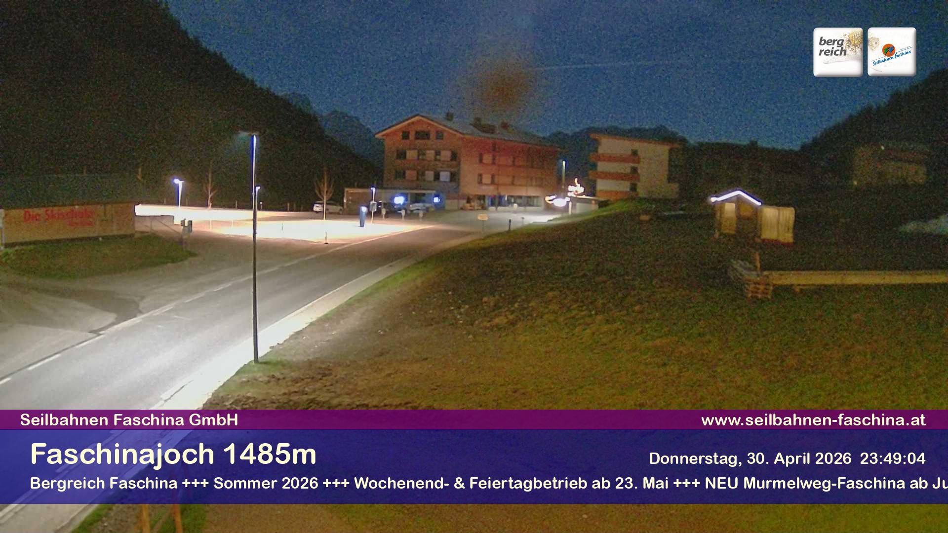 Faschina - Faschinajoch