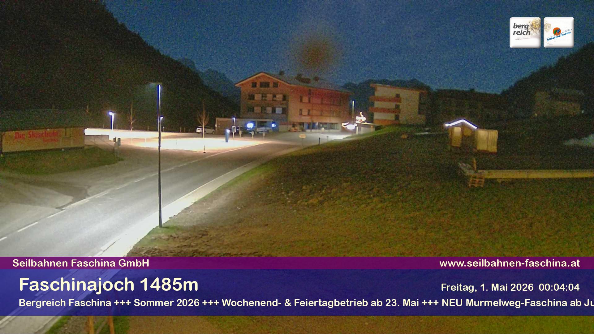 Faschina - Faschinajoch