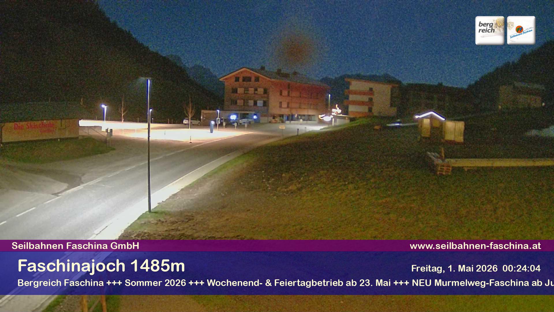 Faschina - Faschinajoch