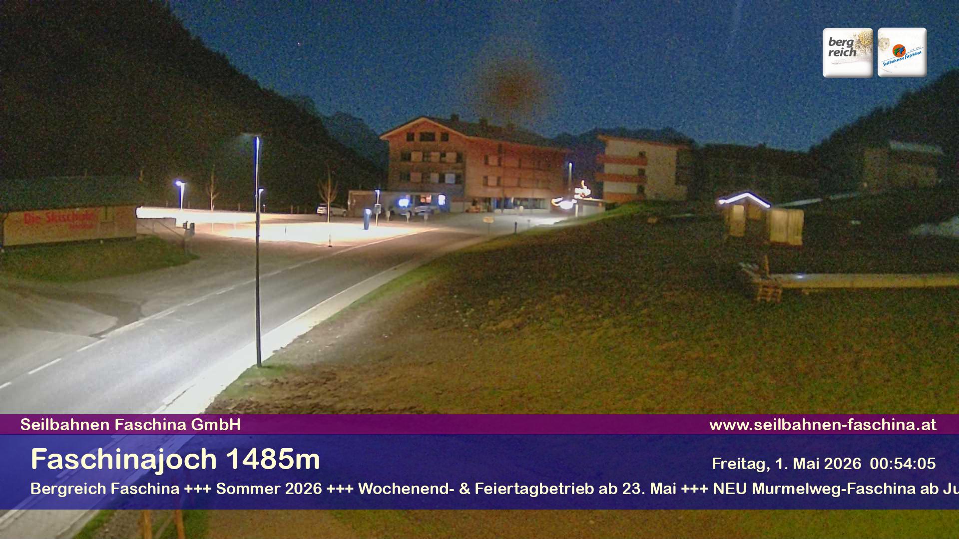 Faschina - Faschinajoch