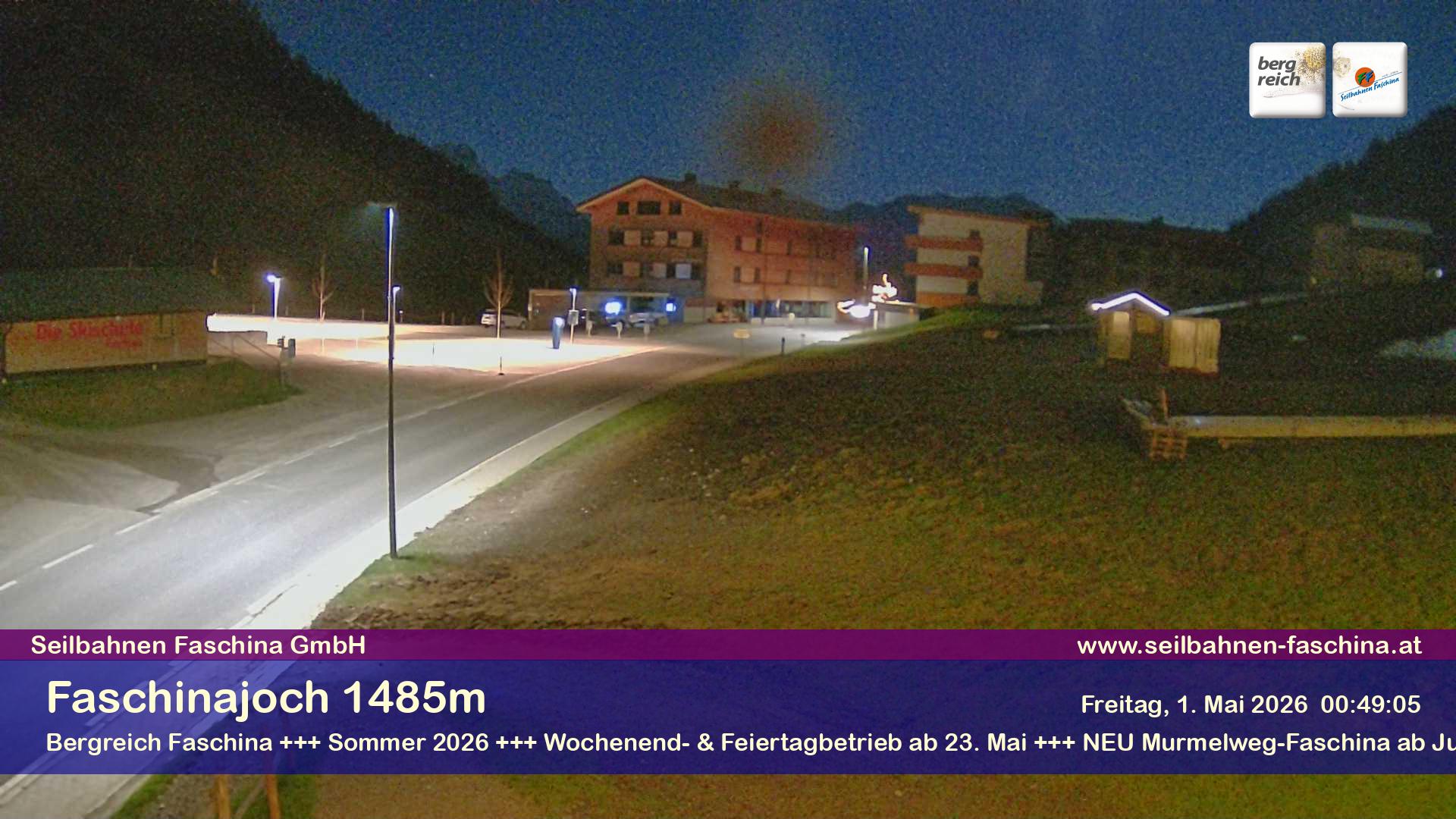 Faschina - Faschinajoch