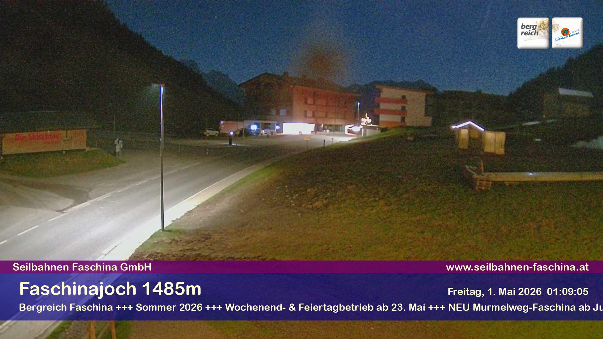 Faschina - Faschinajoch