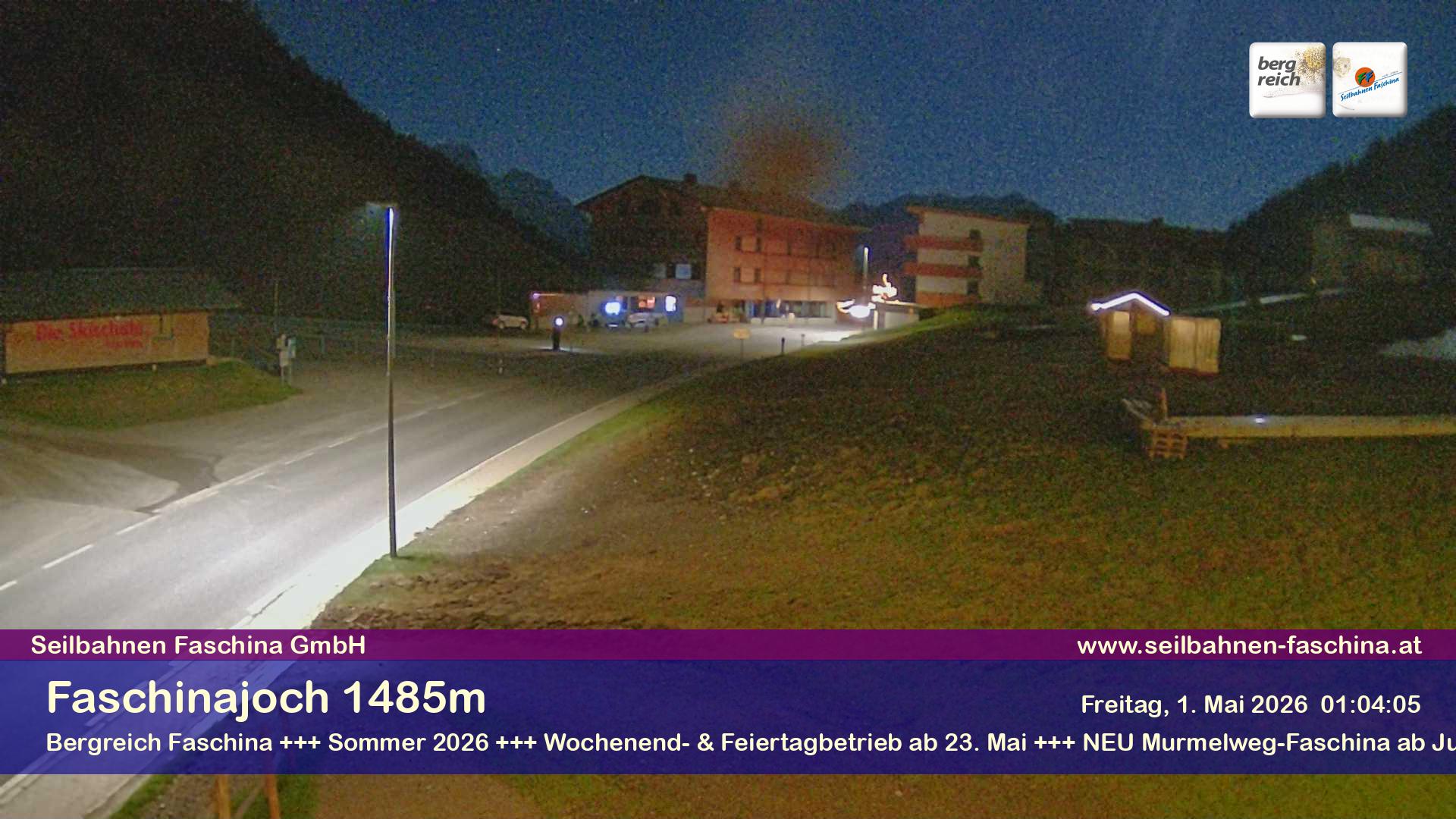 Faschina - Faschinajoch