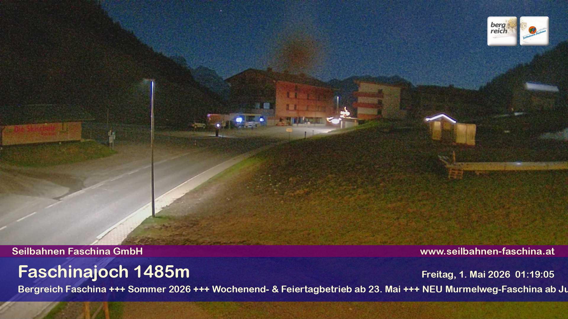 Faschina - Faschinajoch