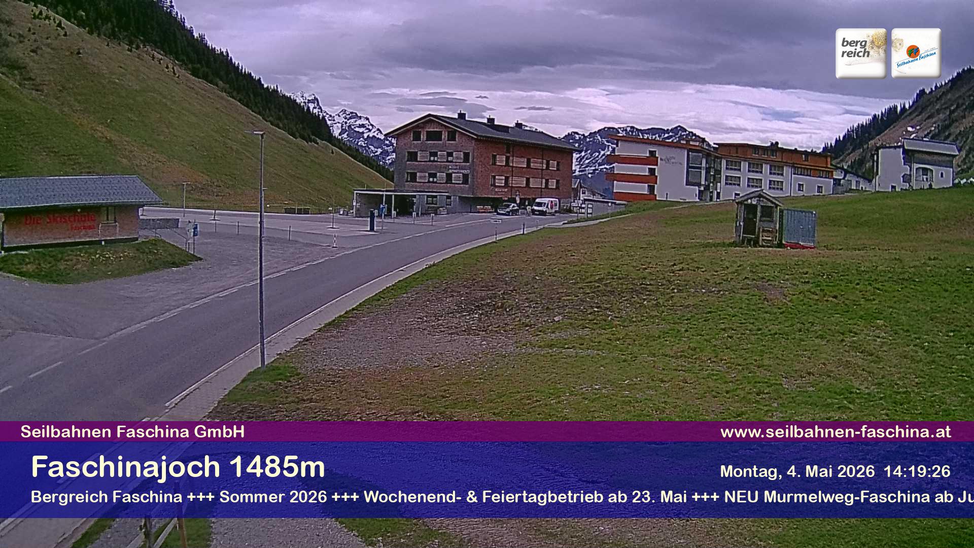 Faschina - Faschinajoch