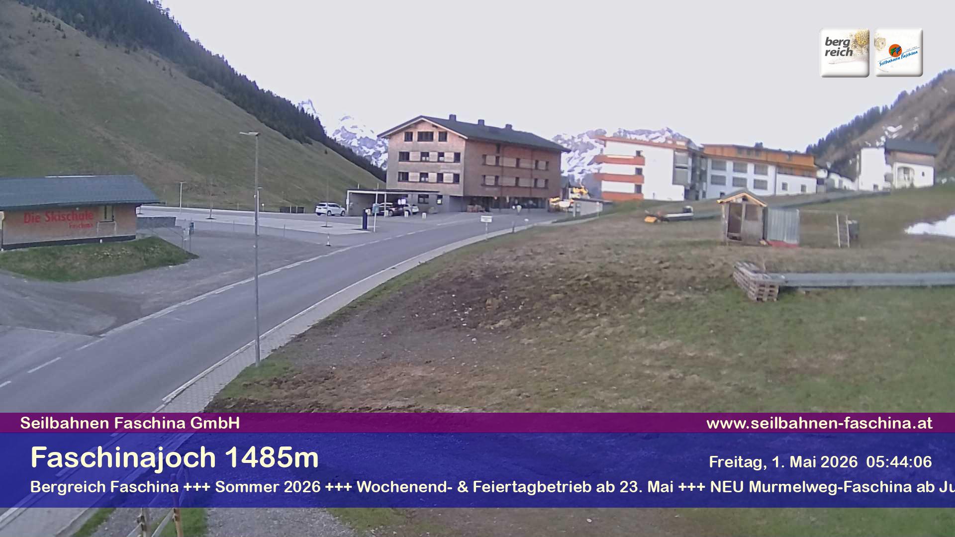 Faschina - Faschinajoch