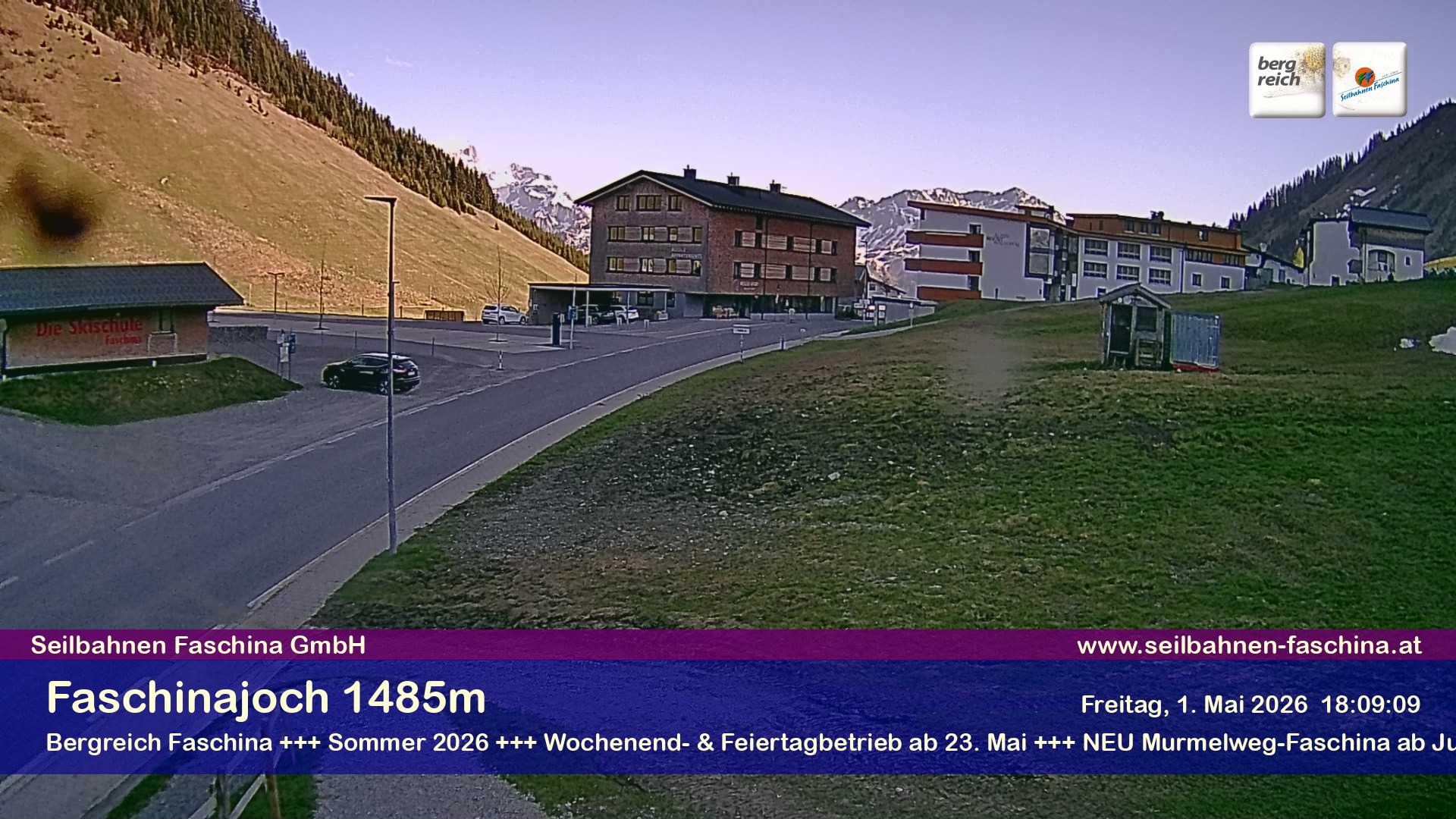 Faschina - Faschinajoch