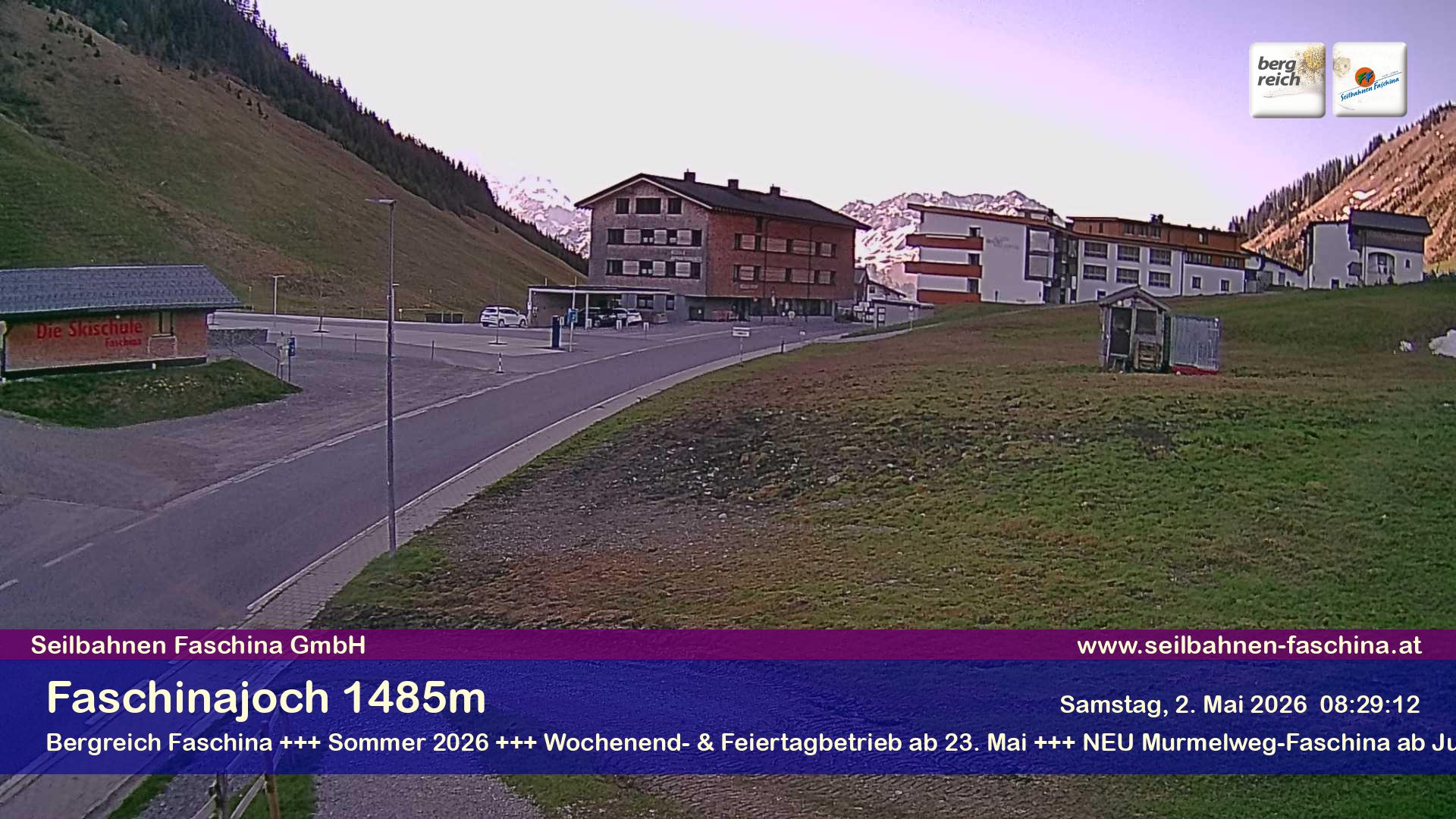 Faschina - Faschinajoch