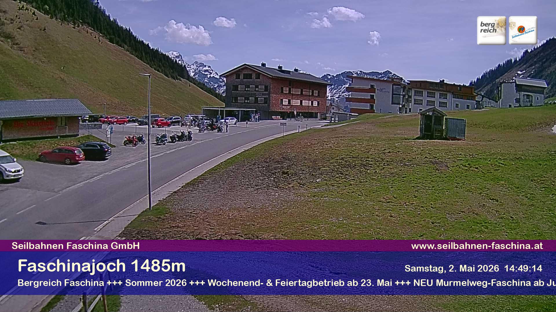 Faschina - Faschinajoch