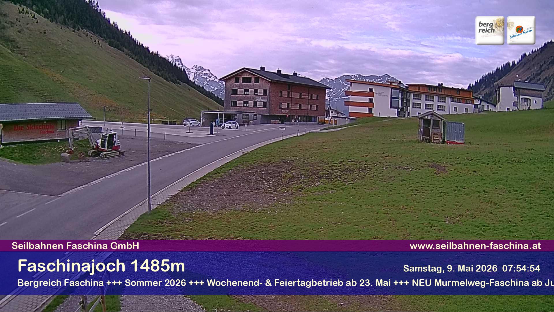 Faschina - Faschinajoch