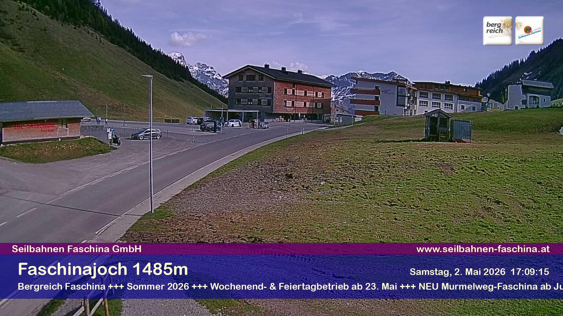 Faschina - Faschinajoch