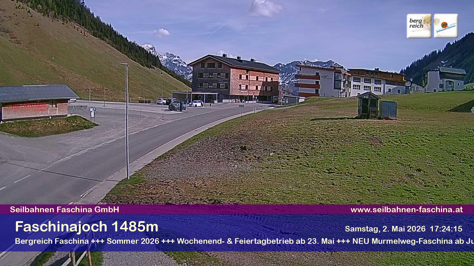 Faschina - Faschinajoch