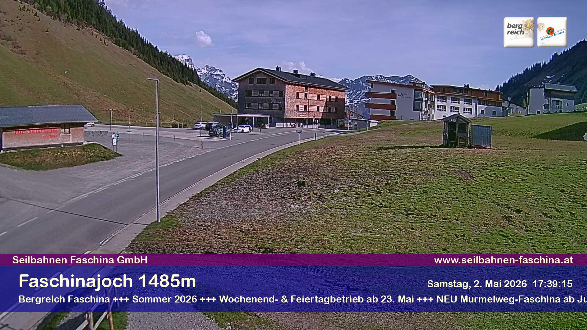 Faschina - Faschinajoch