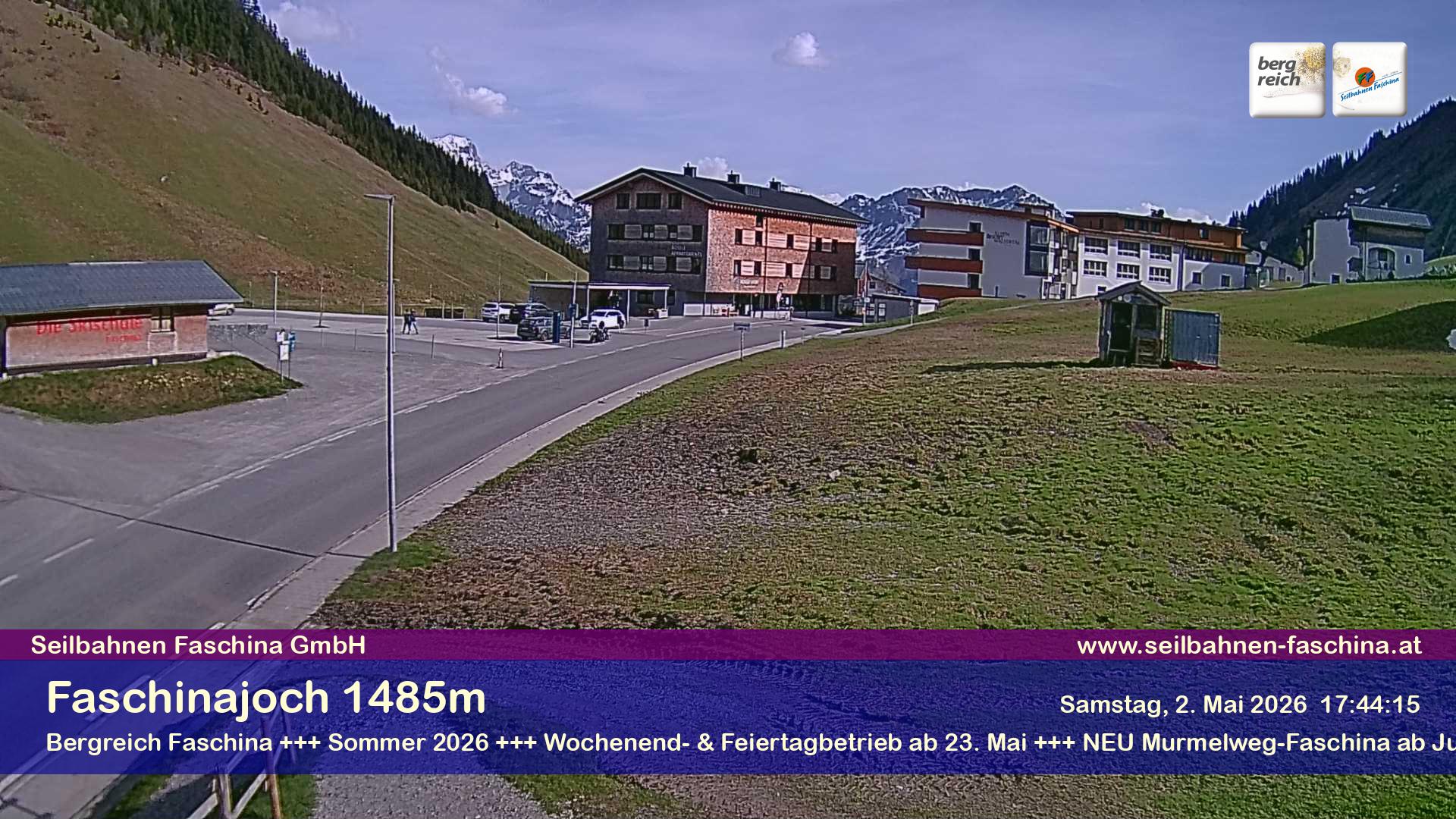 Faschina - Faschinajoch