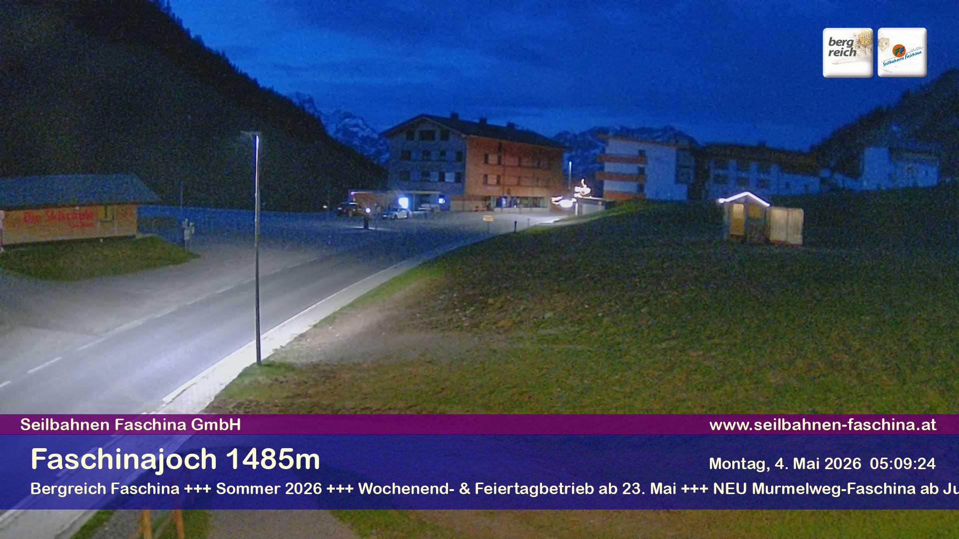 Faschina - Faschinajoch