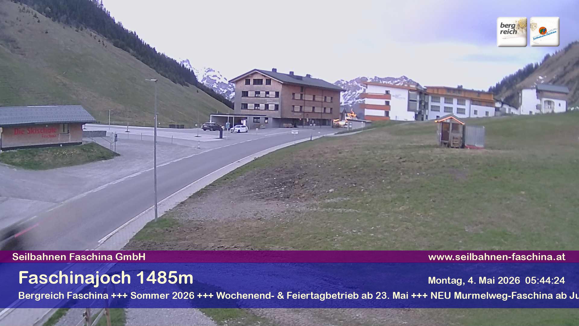 Faschina - Faschinajoch