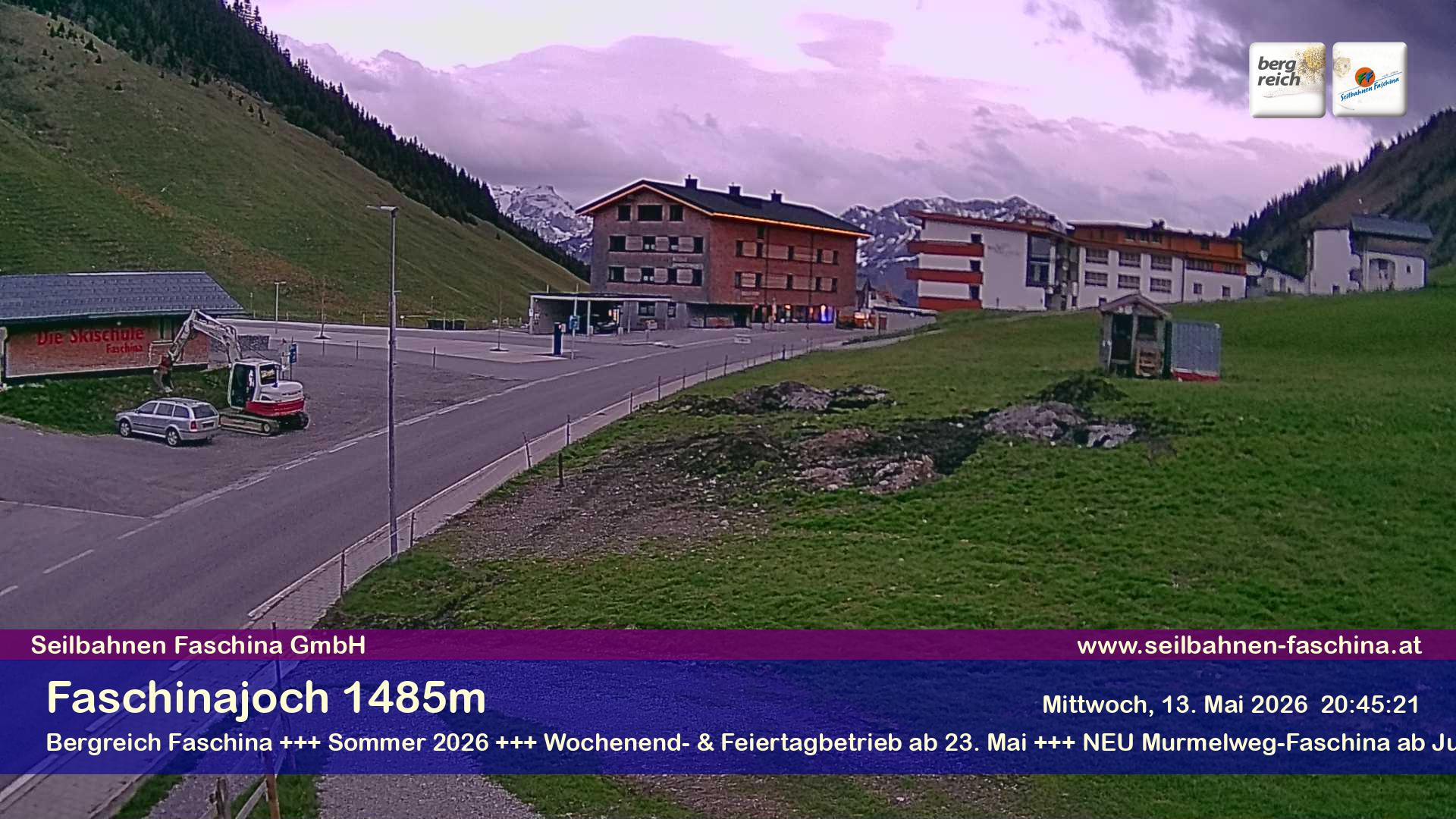 Faschina - Faschinajoch