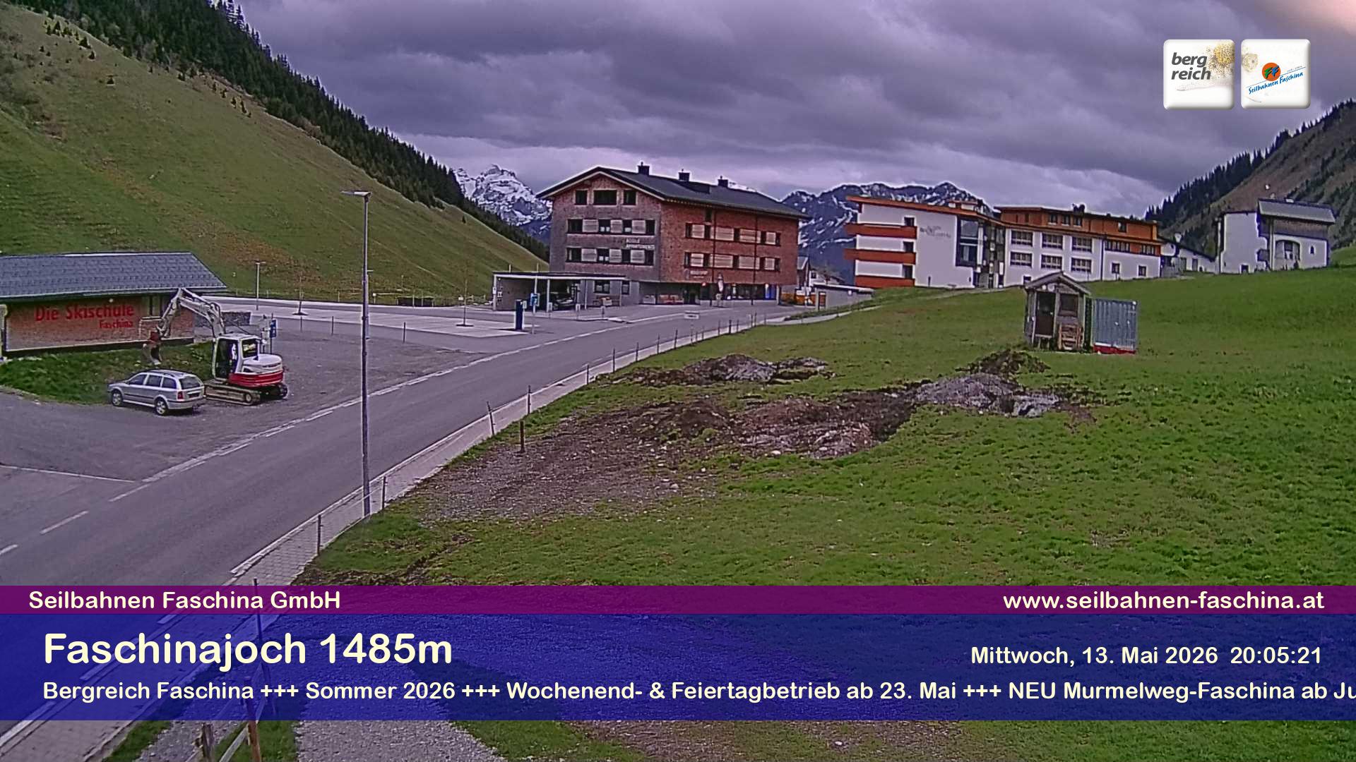 Faschina - Faschinajoch