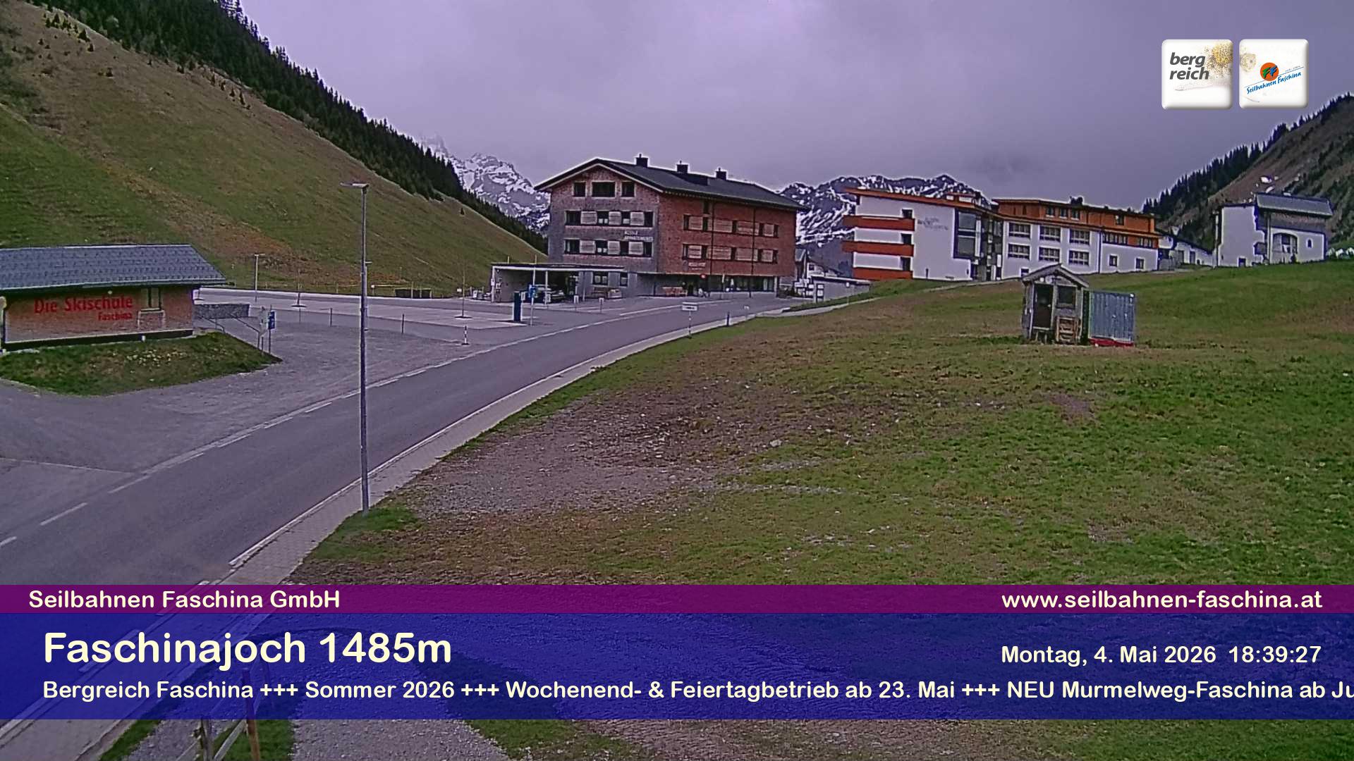 Faschina - Faschinajoch