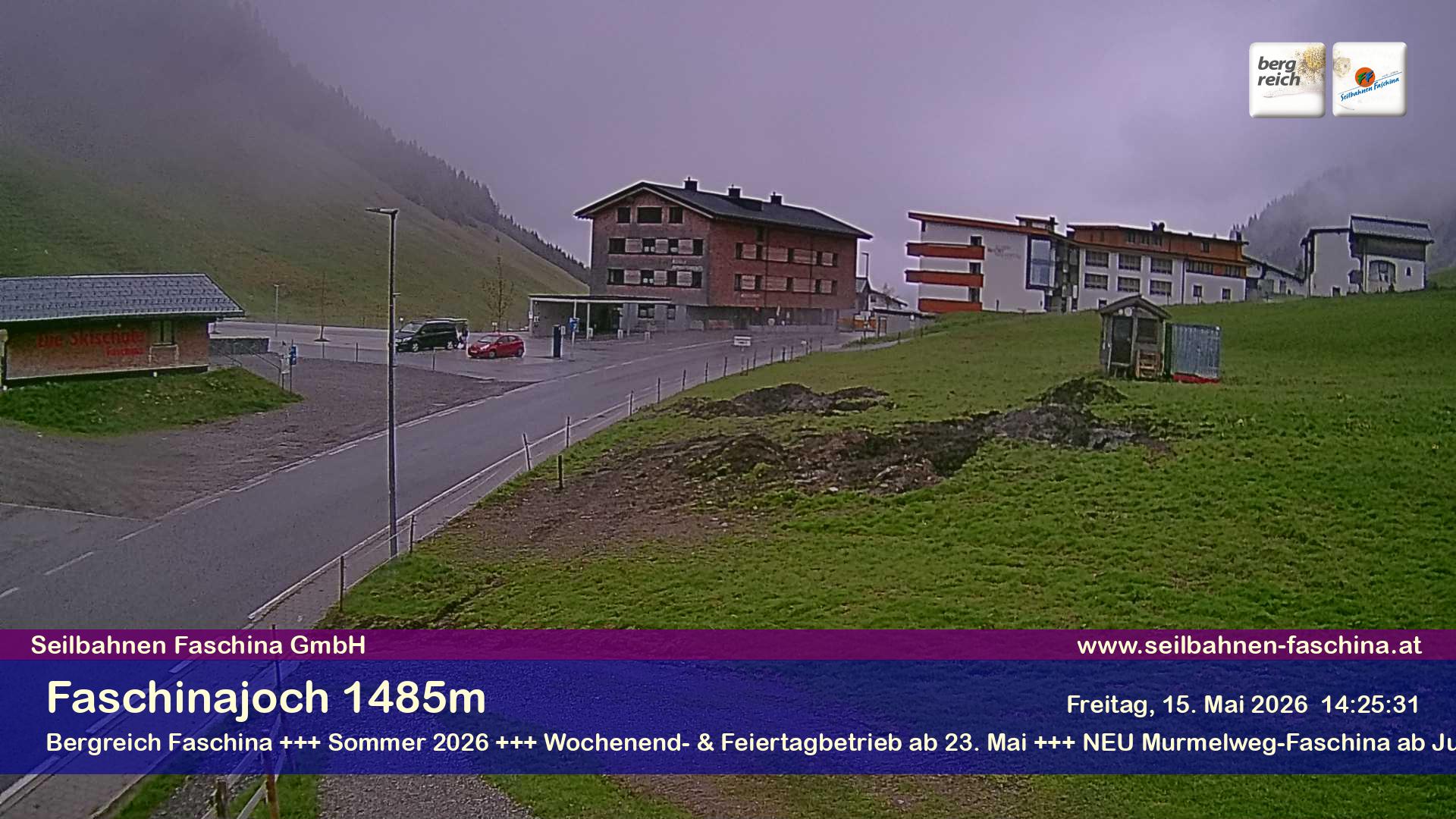 Faschina - Faschinajoch