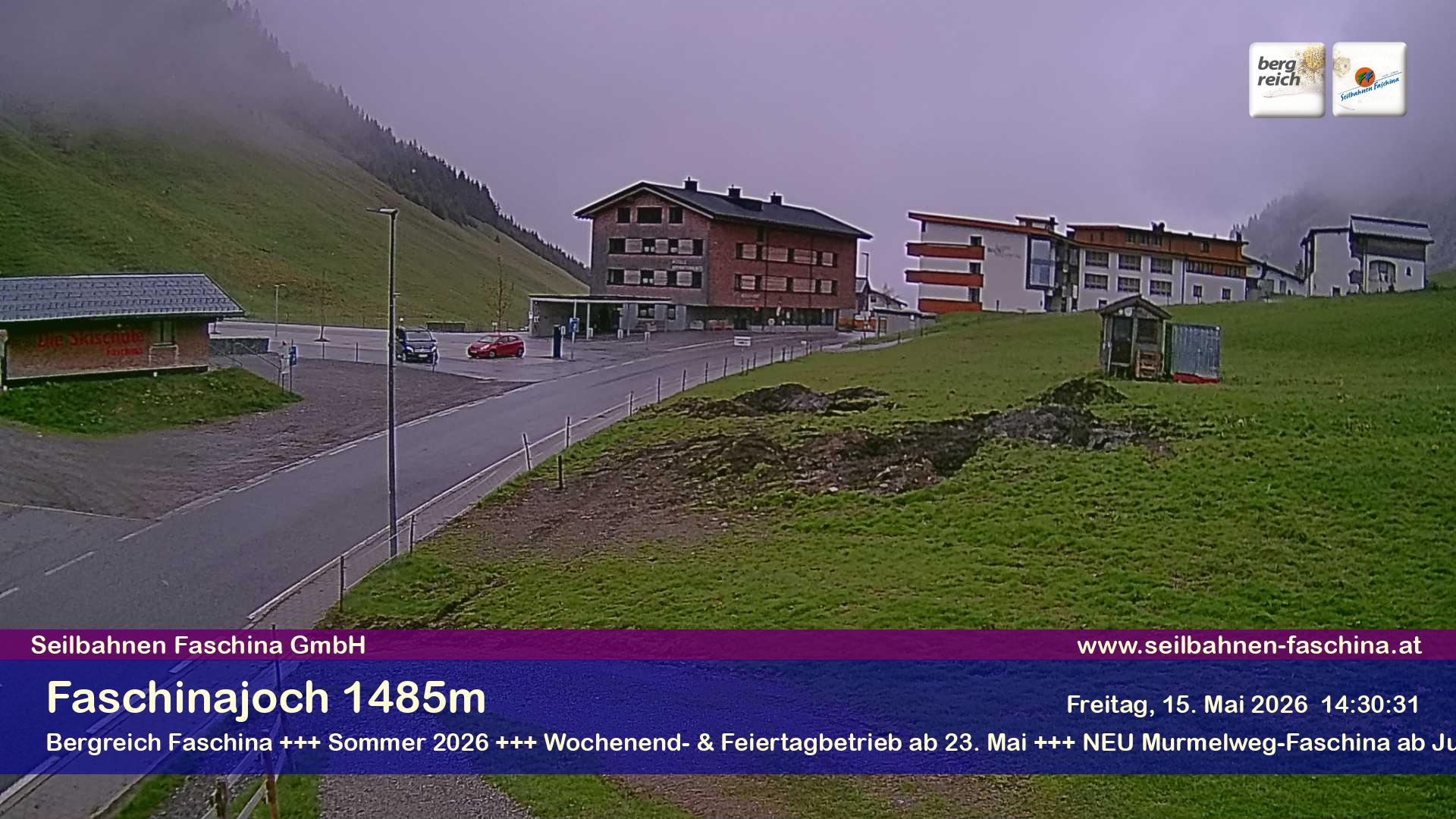 Faschina - Faschinajoch