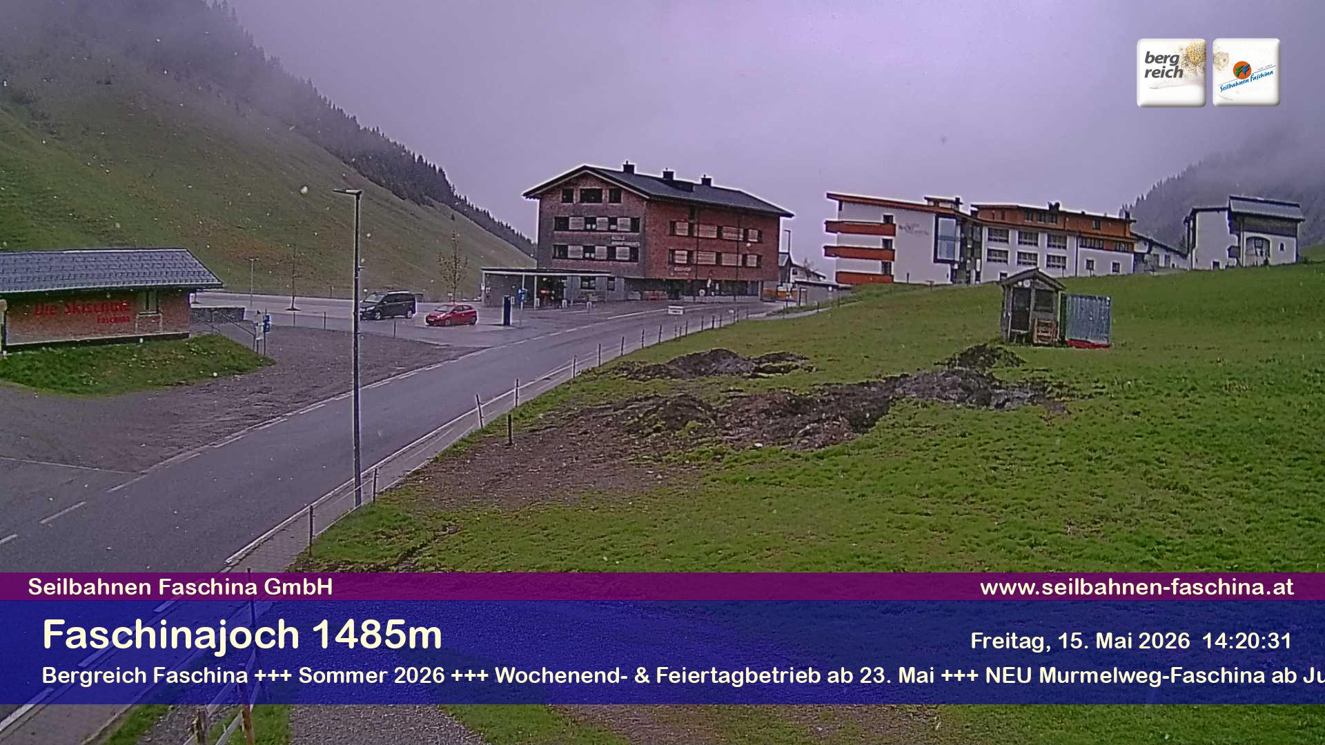 Faschina - Faschinajoch