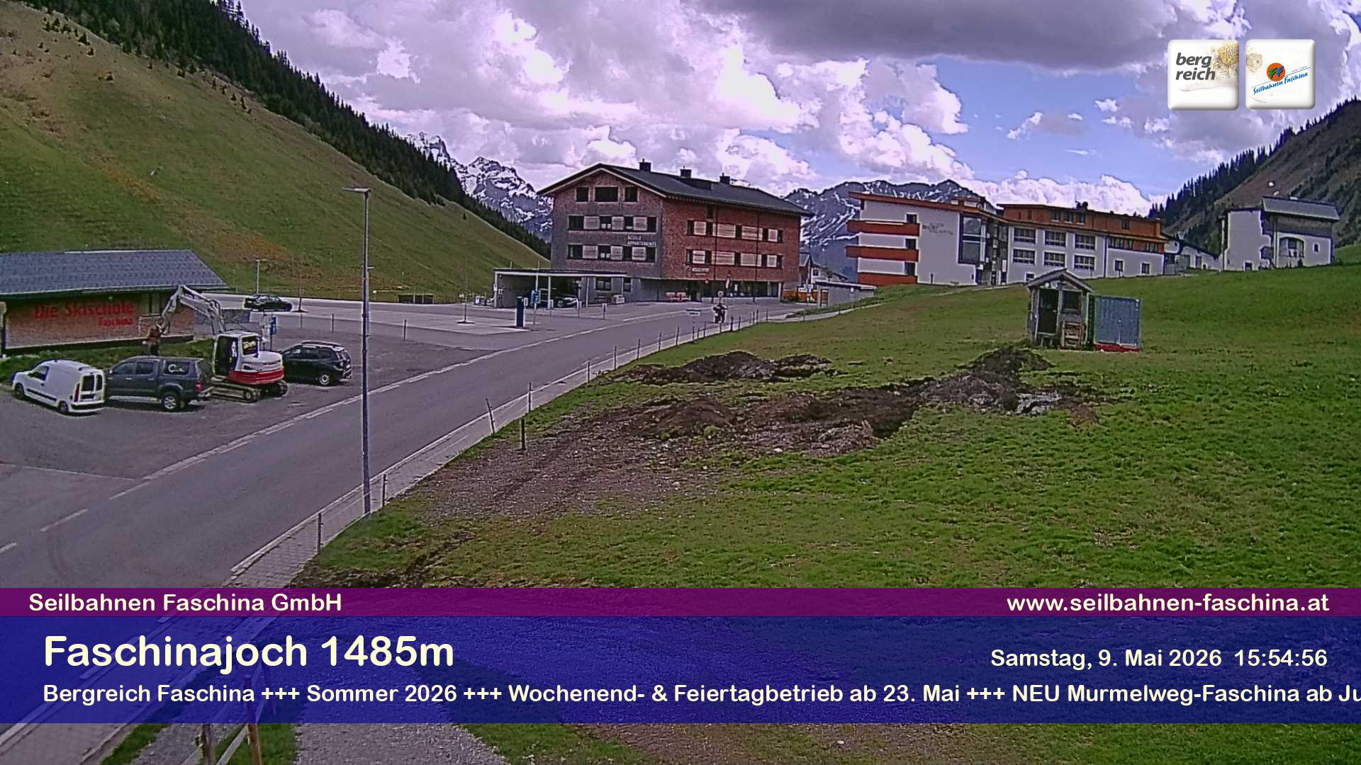 Faschina - Faschinajoch