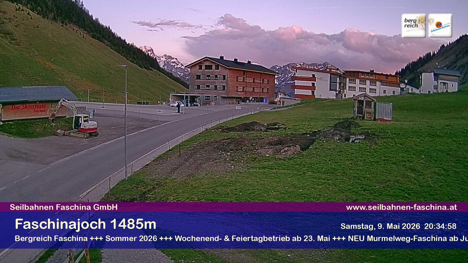 Faschina - Faschinajoch