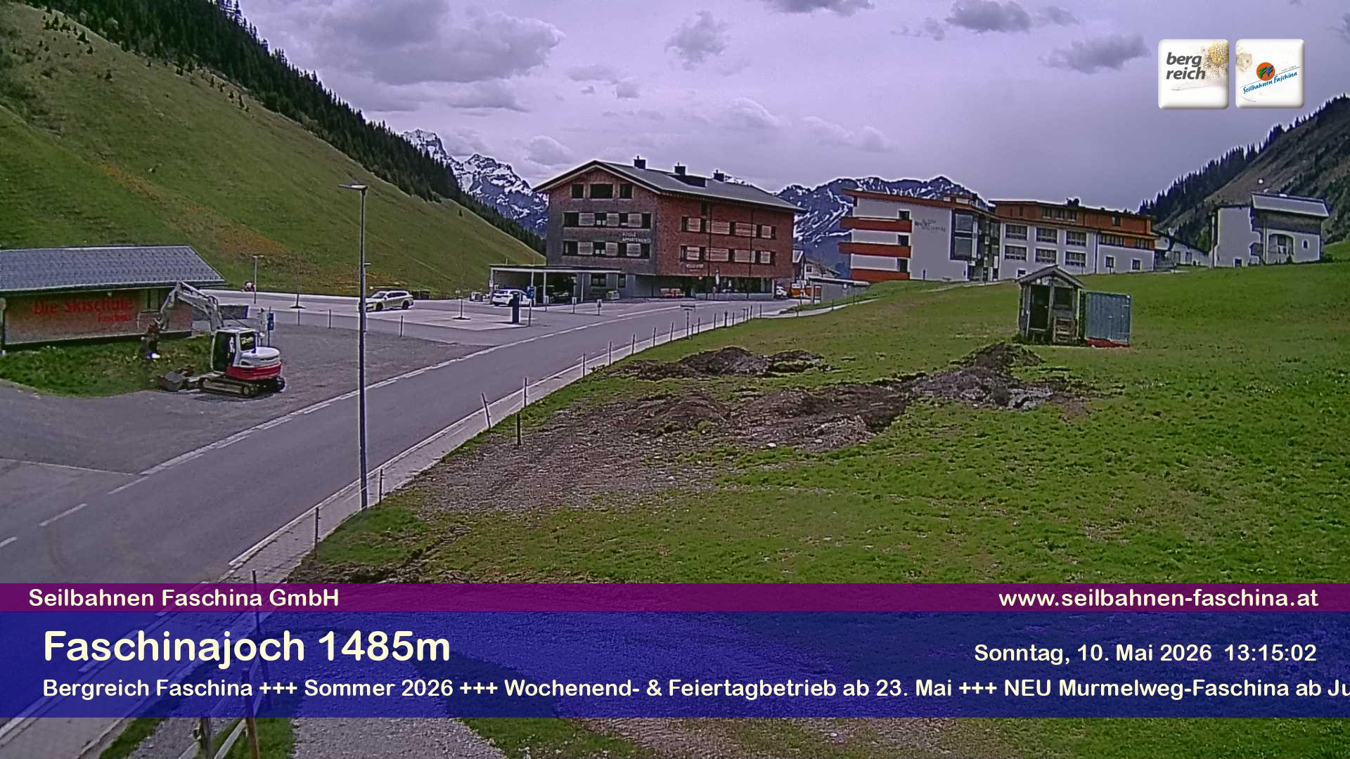 Faschina - Faschinajoch