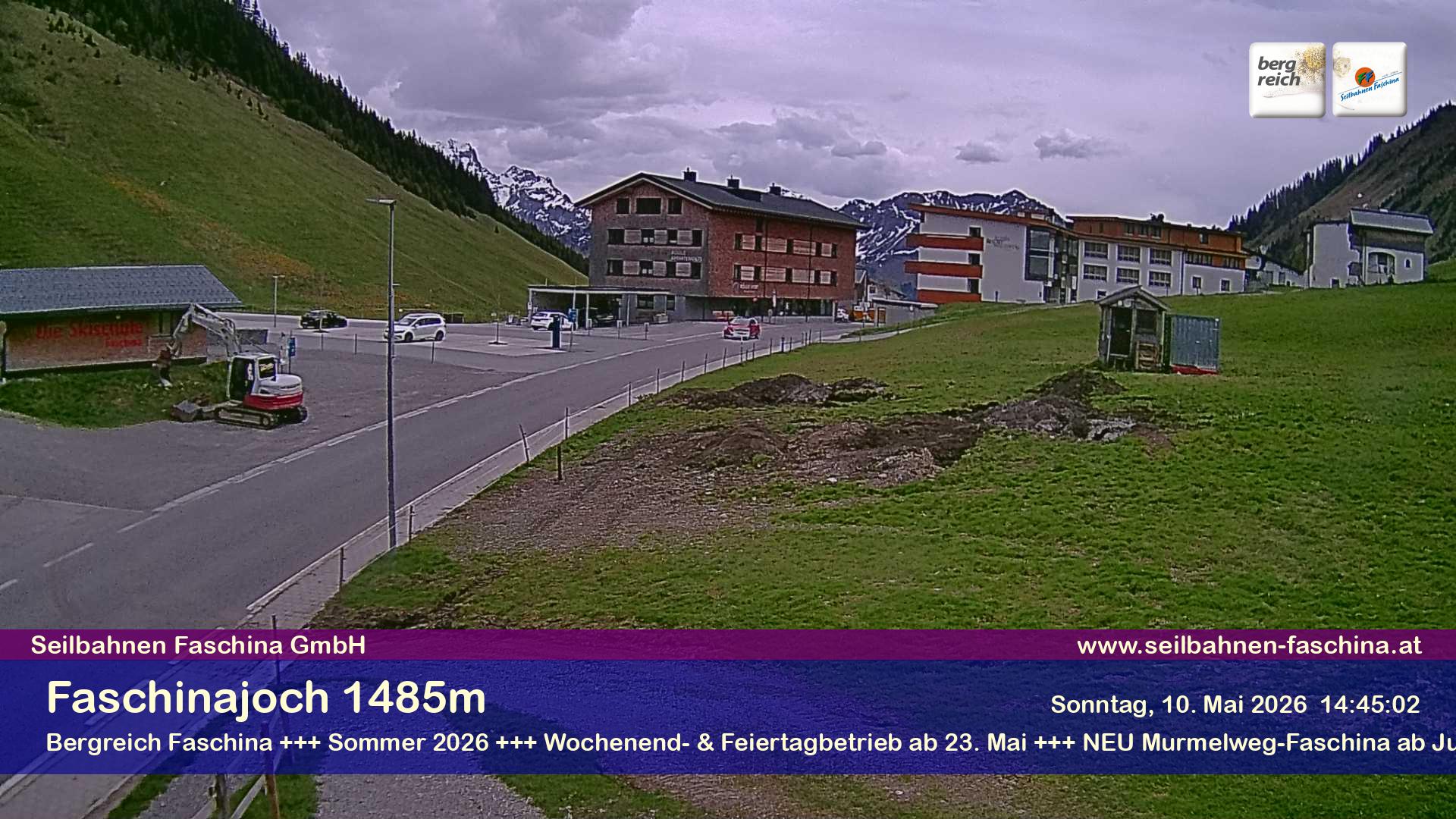 Faschina - Faschinajoch