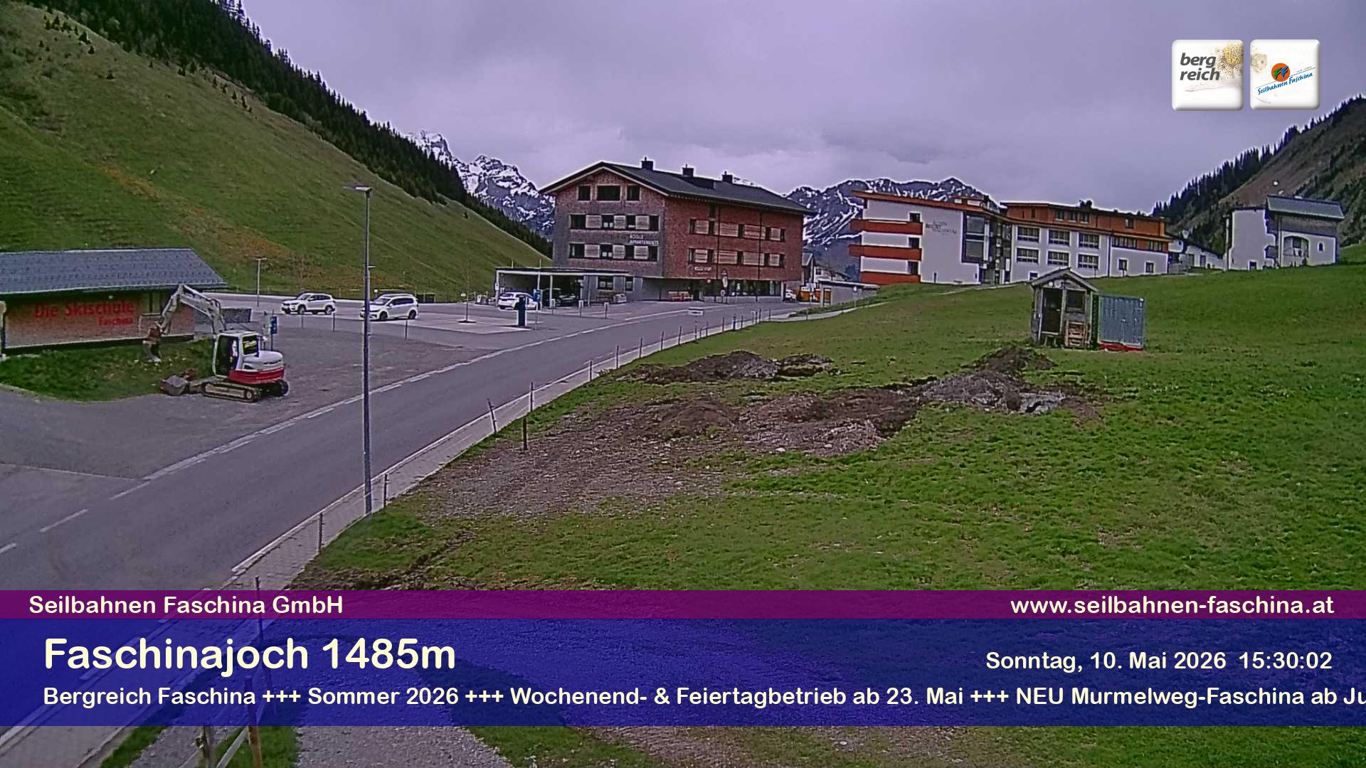 Faschina - Faschinajoch