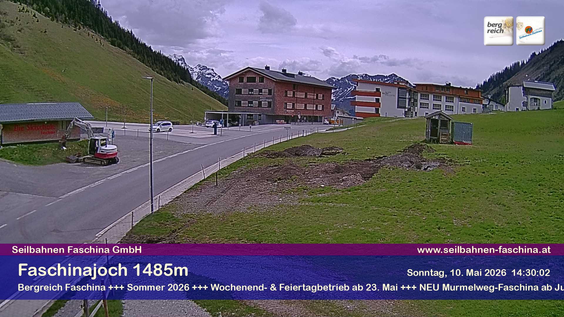 Faschina - Faschinajoch