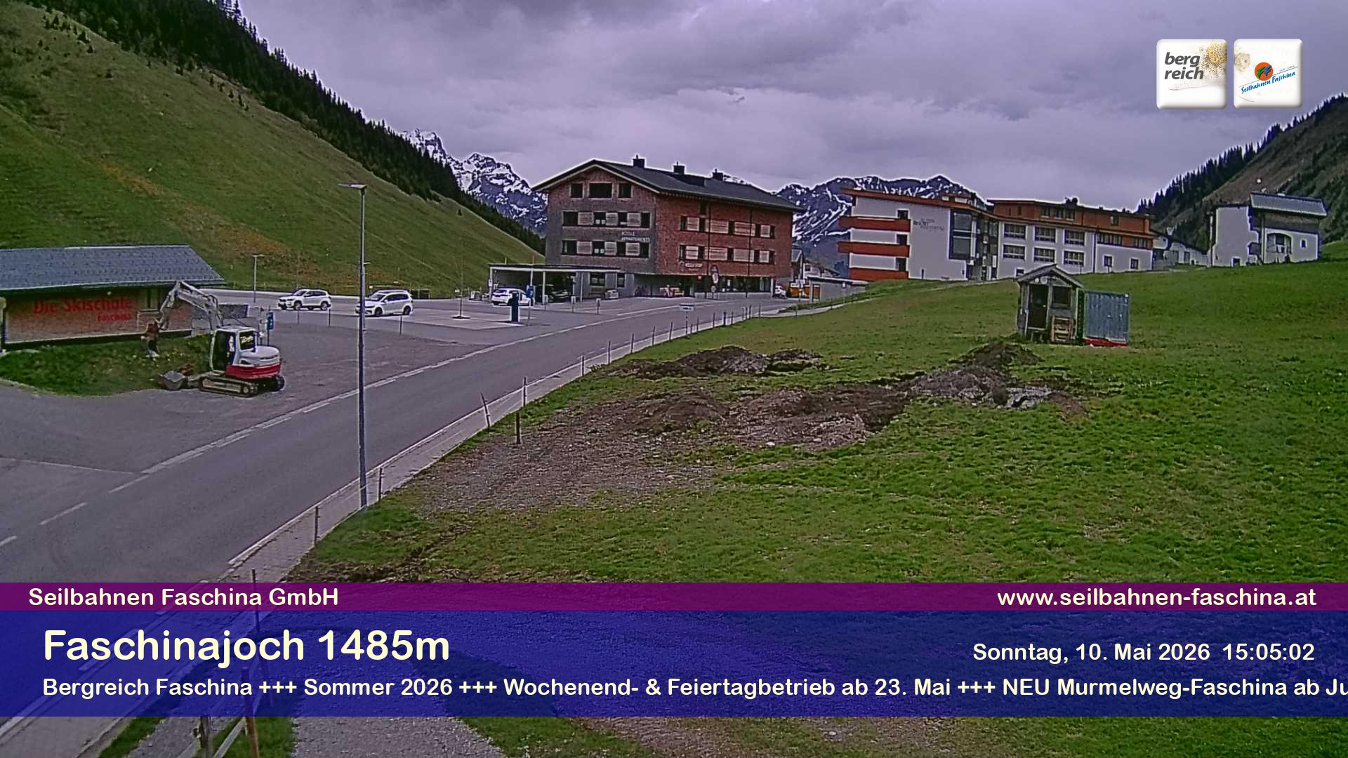 Faschina - Faschinajoch