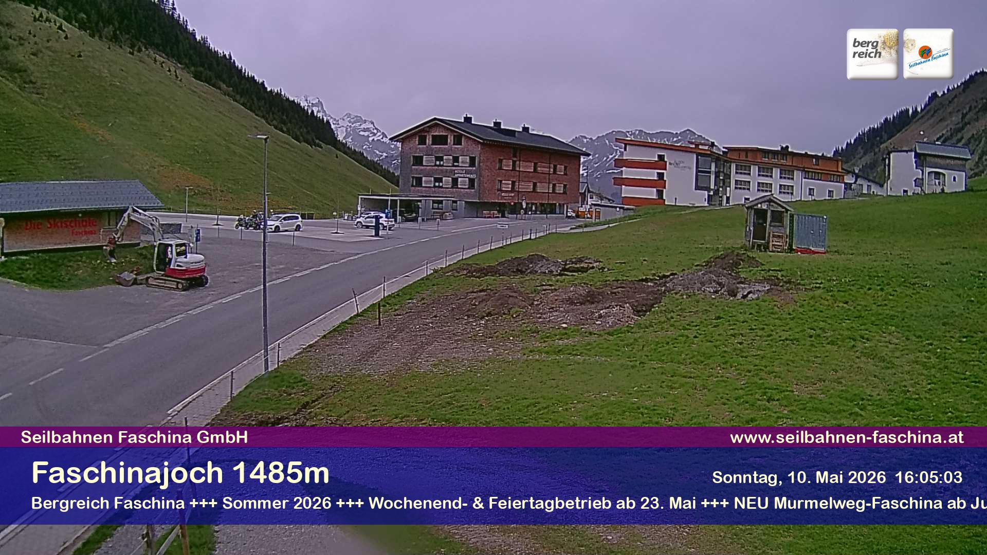 Faschina - Faschinajoch