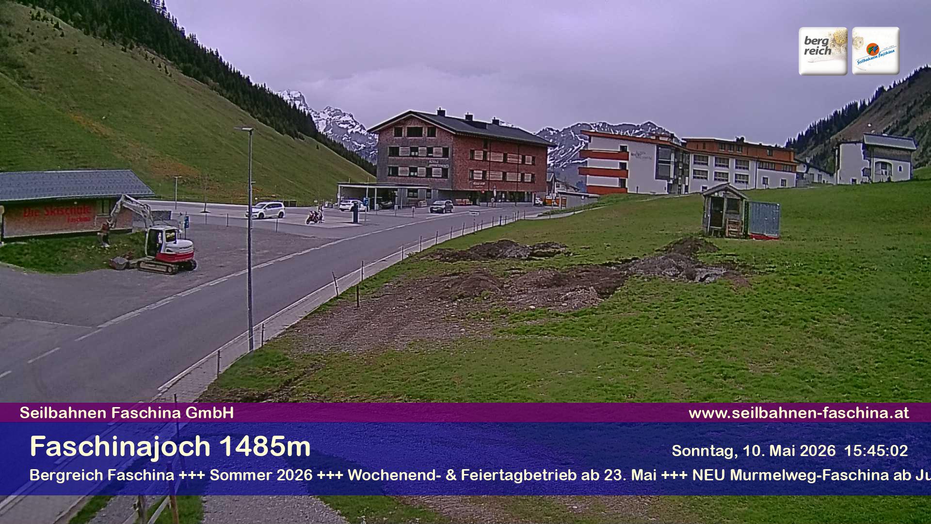 Faschina - Faschinajoch