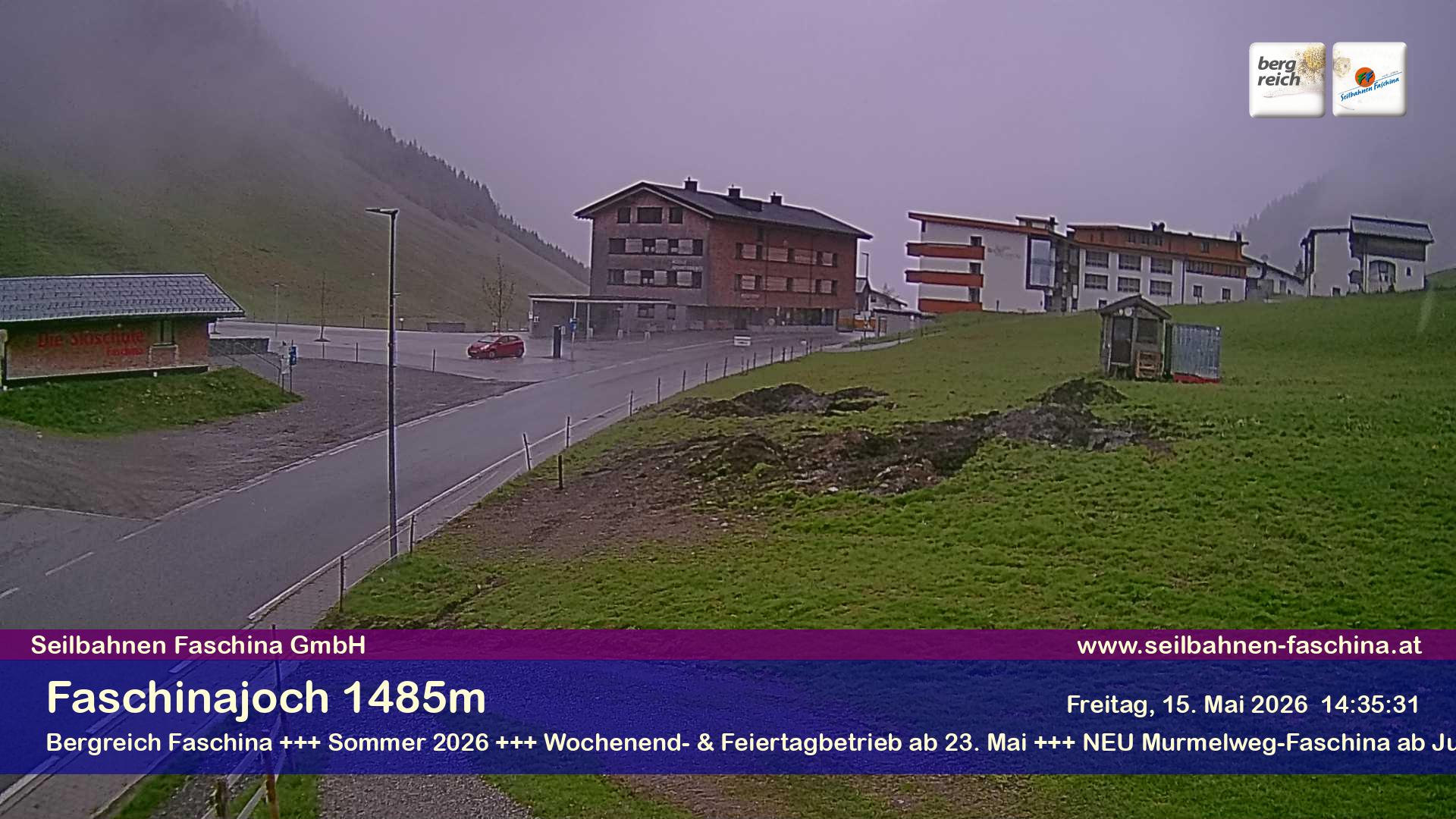 Faschina - Faschinajoch