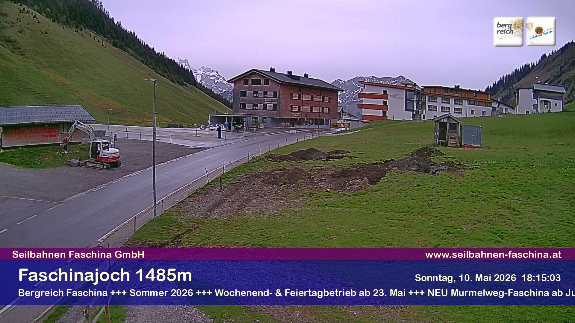 Faschina - Faschinajoch