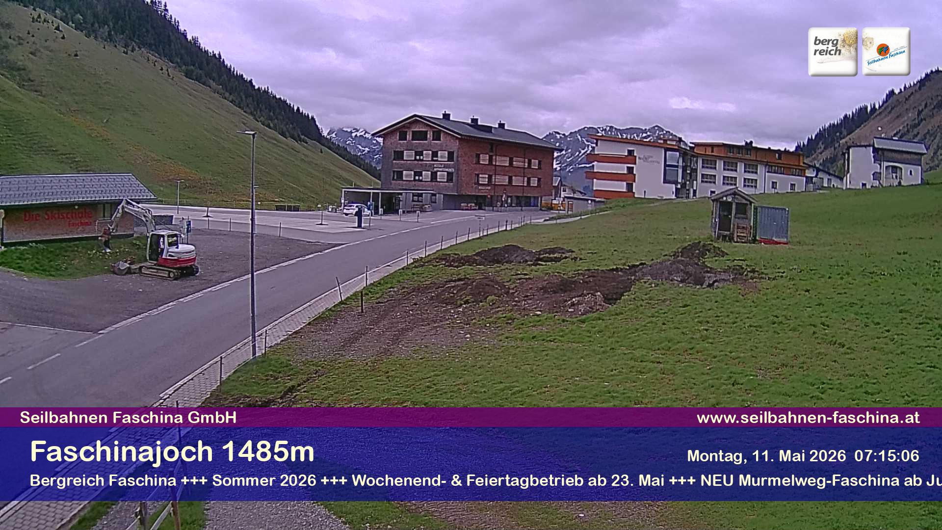 Faschina - Faschinajoch