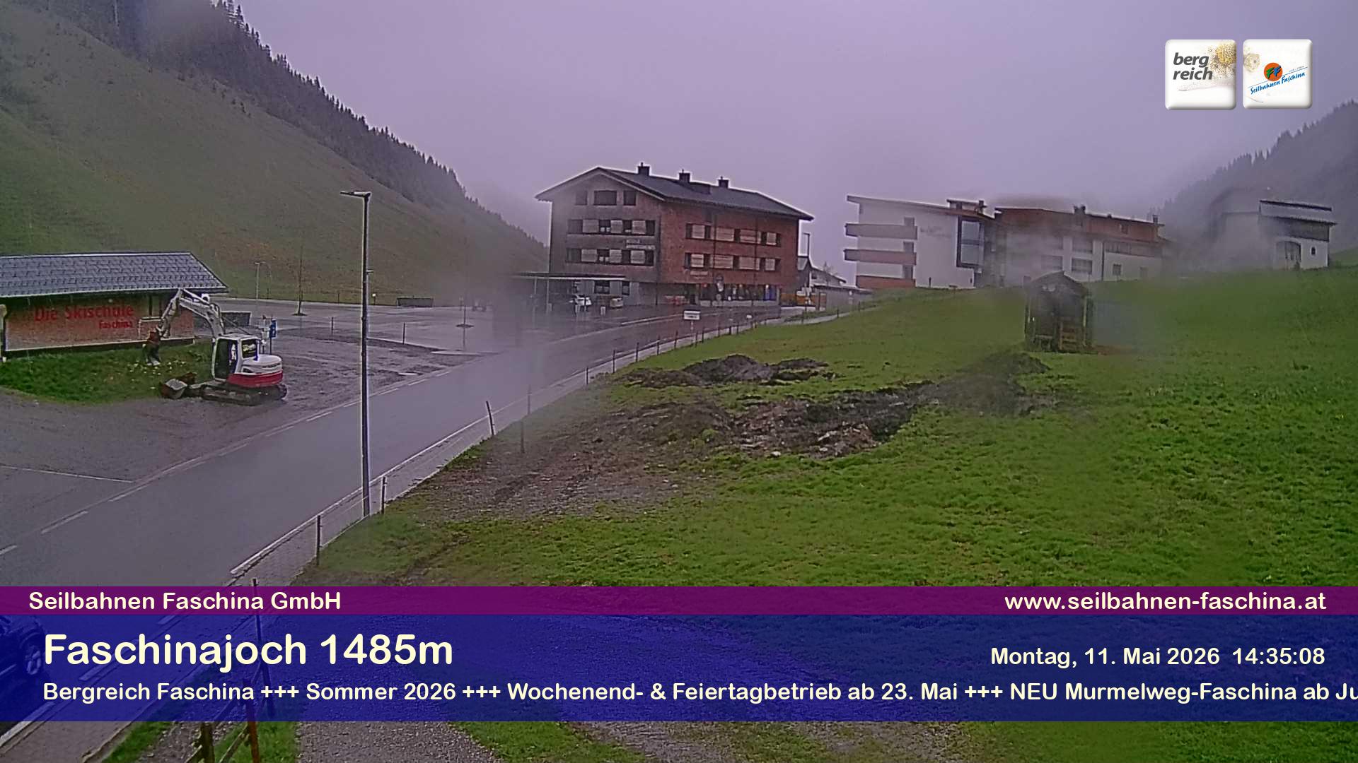 Faschina - Faschinajoch
