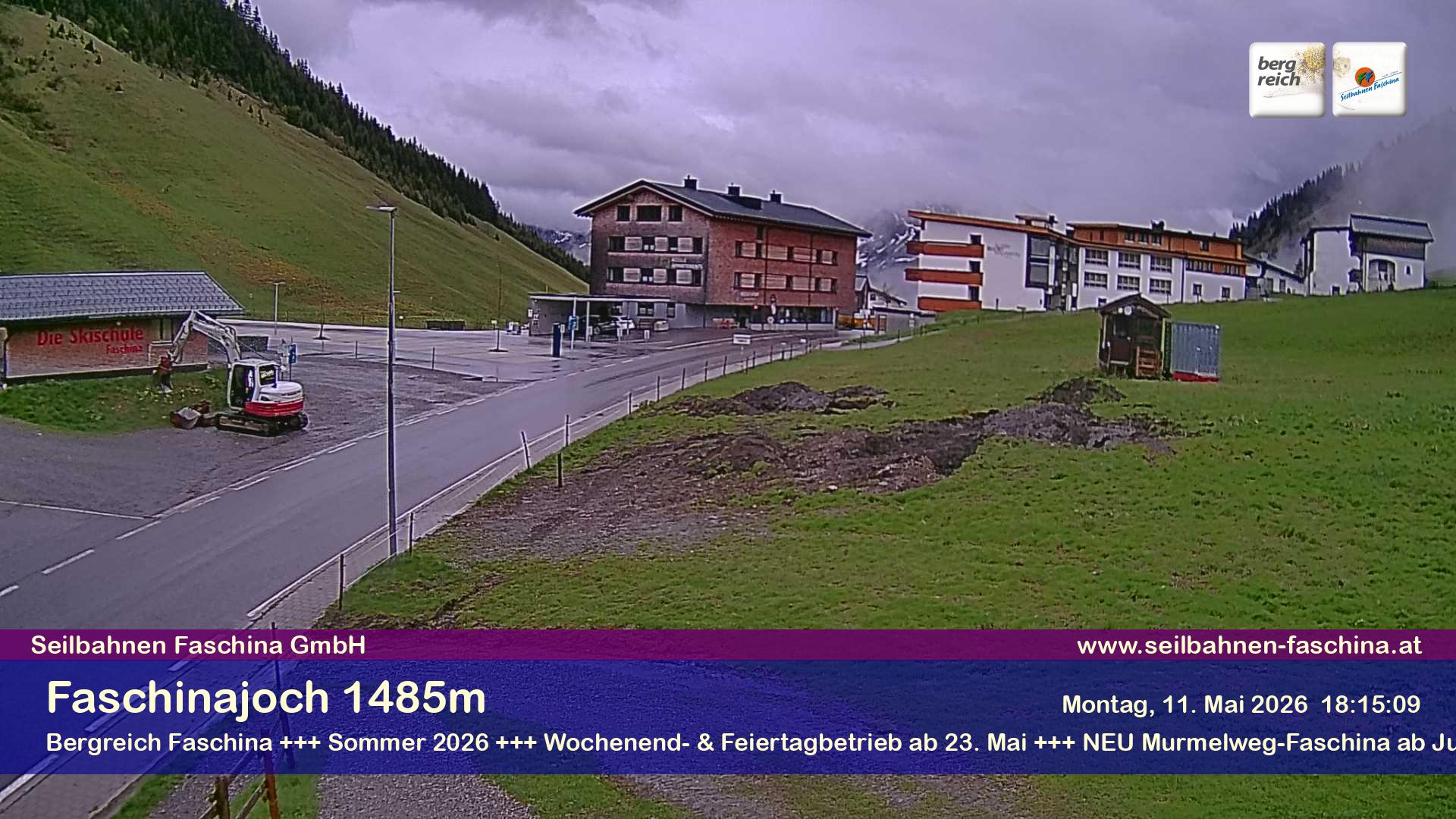 Faschina - Faschinajoch