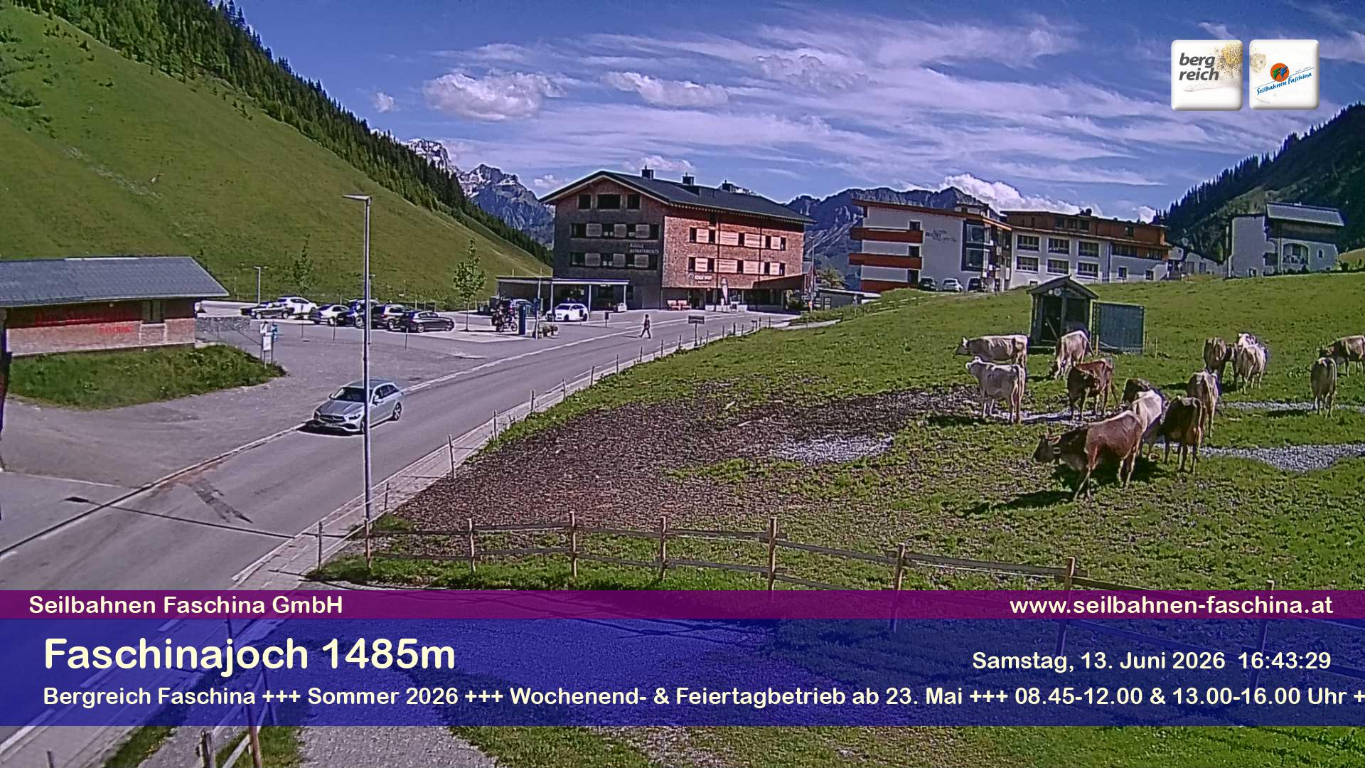 Faschina - Faschinajoch