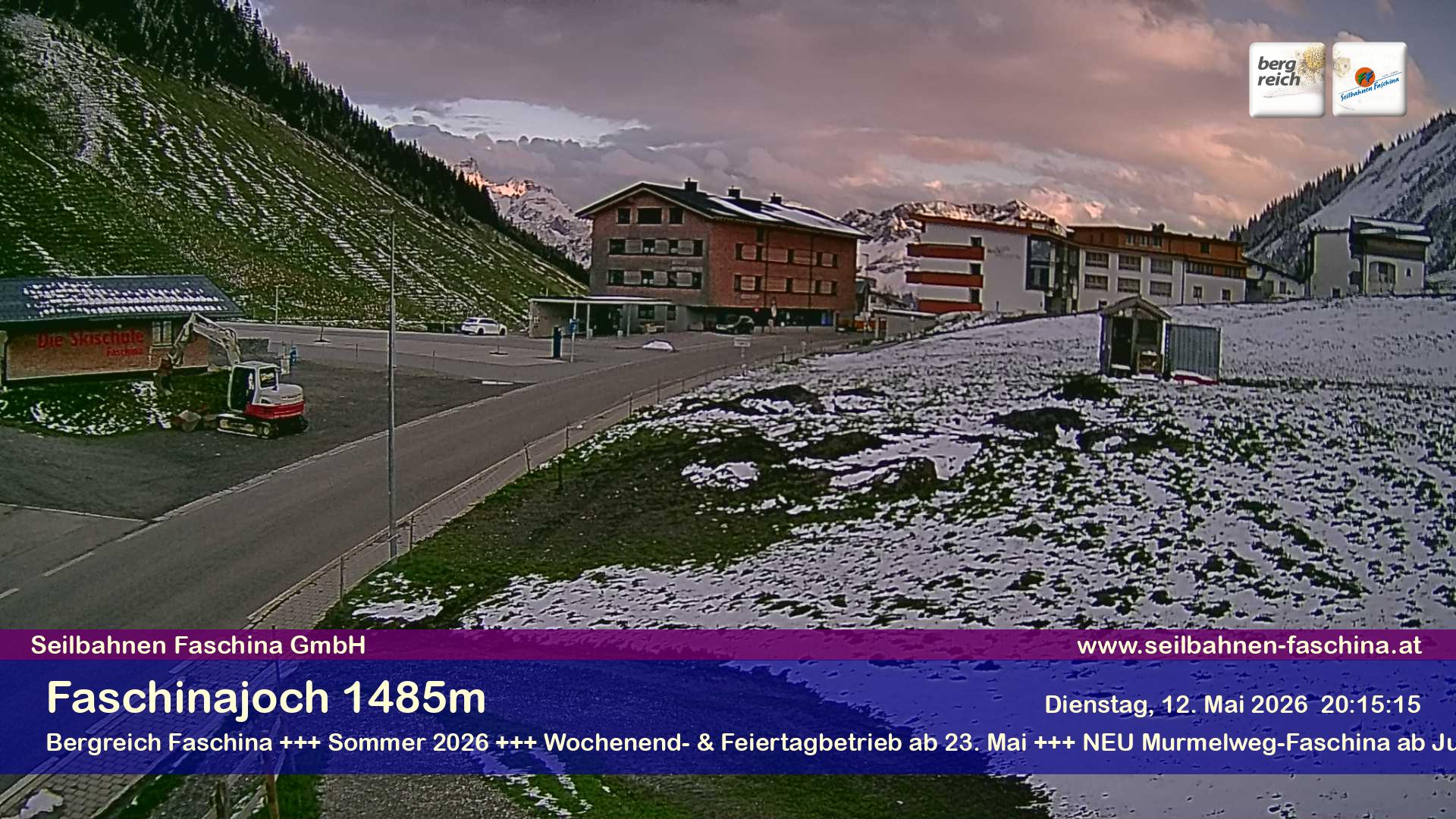 Faschina - Faschinajoch