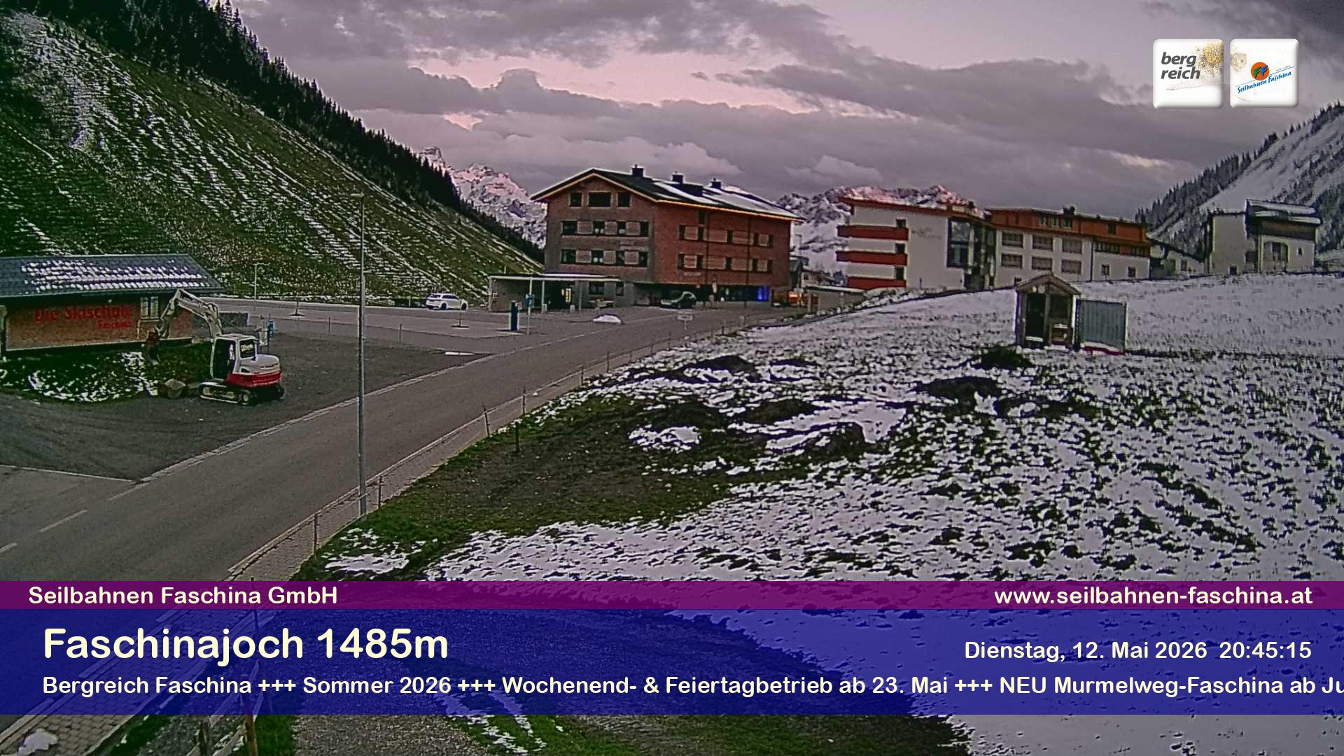 Faschina - Faschinajoch