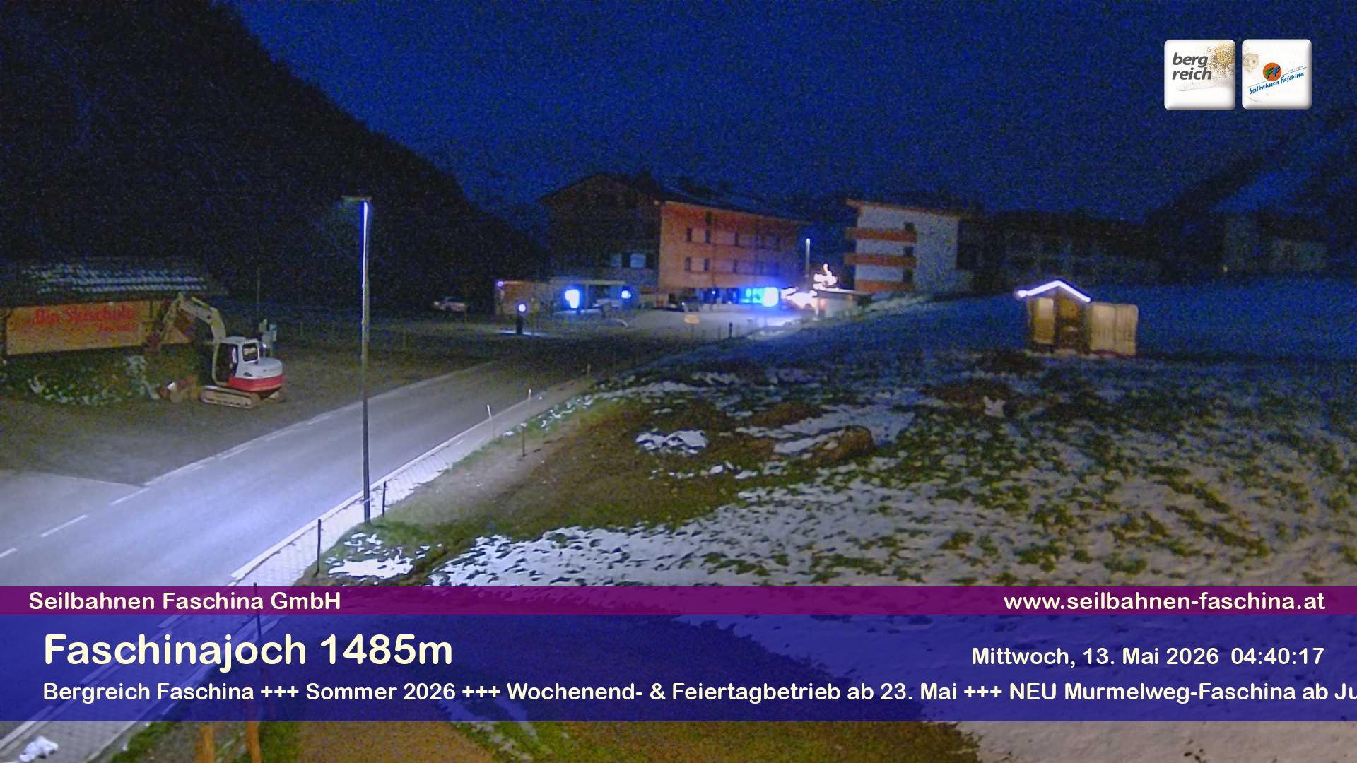 Faschina - Faschinajoch