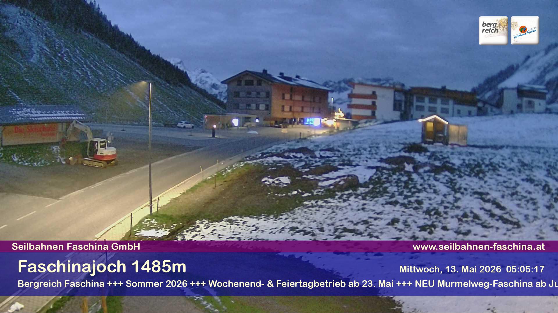 Faschina - Faschinajoch