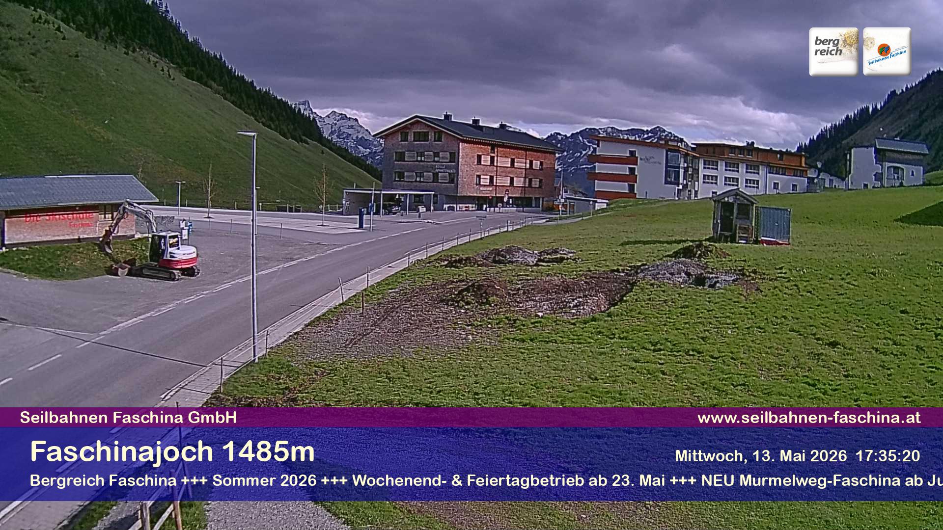Faschina - Faschinajoch