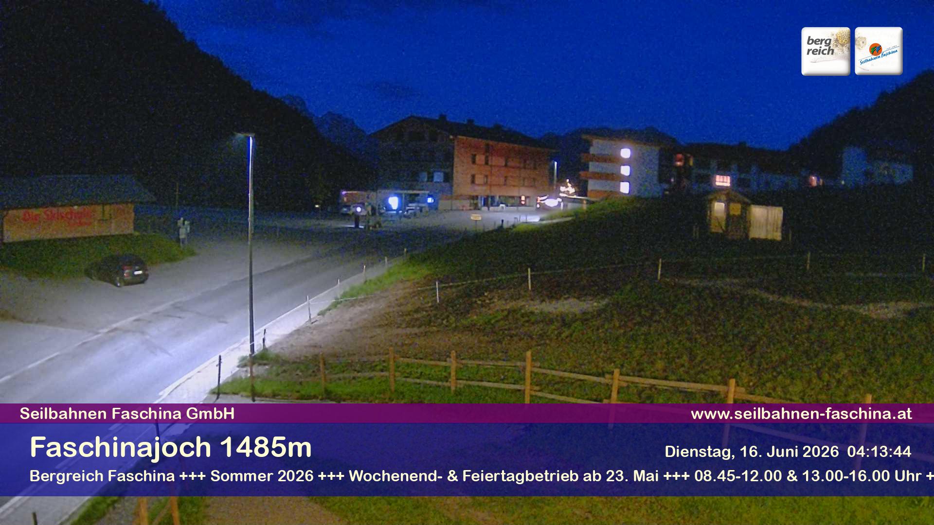 Faschina - Faschinajoch